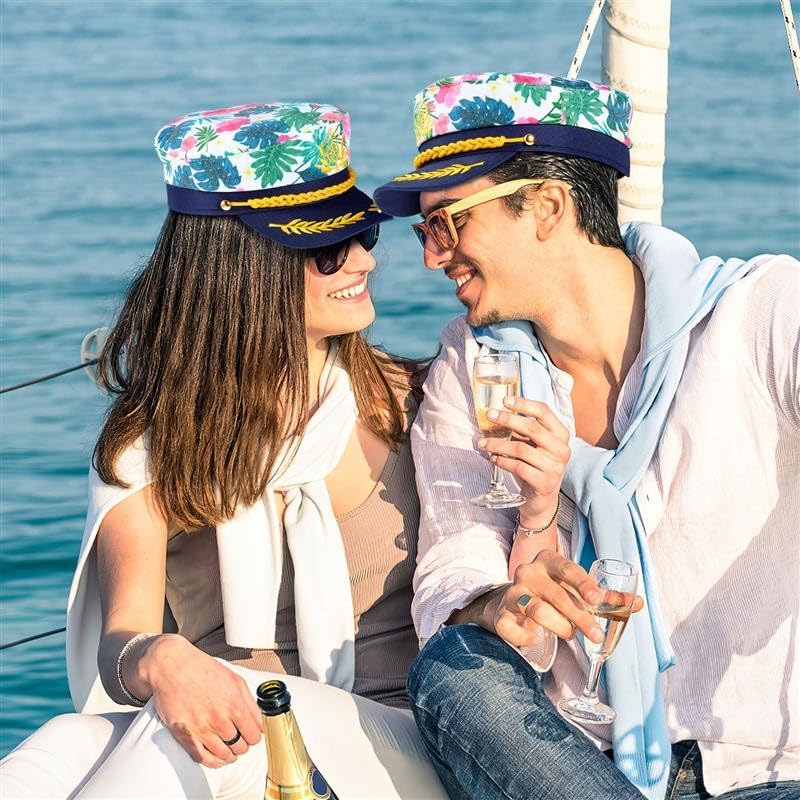 Tropical Sailor Captain Hat