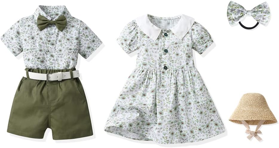 Matching Outfits for Boys and Girls Perfect for Growing Kids