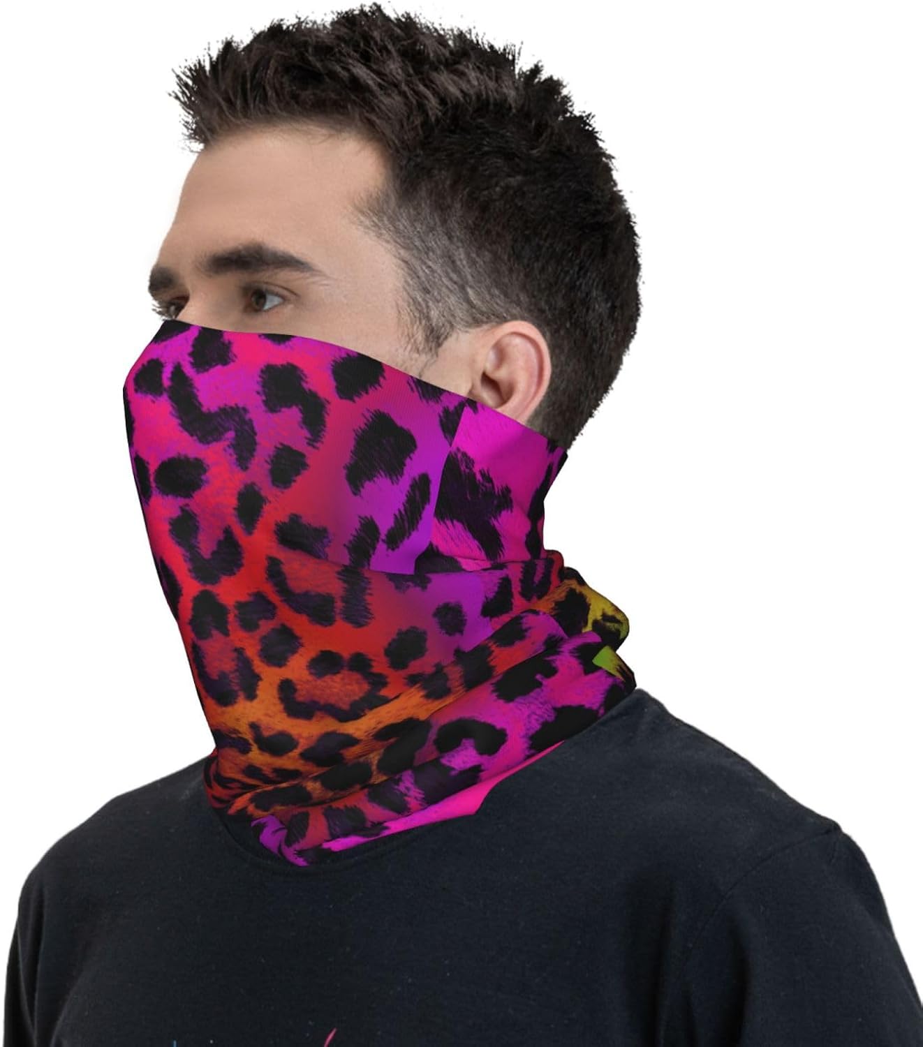 Sturdy Dustproof Neck Gaiter for Women and Men UV Protection in Style