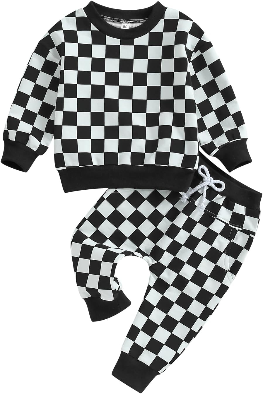 Style Meets Comfort Tucker Jr Checked Out-Pocket Set