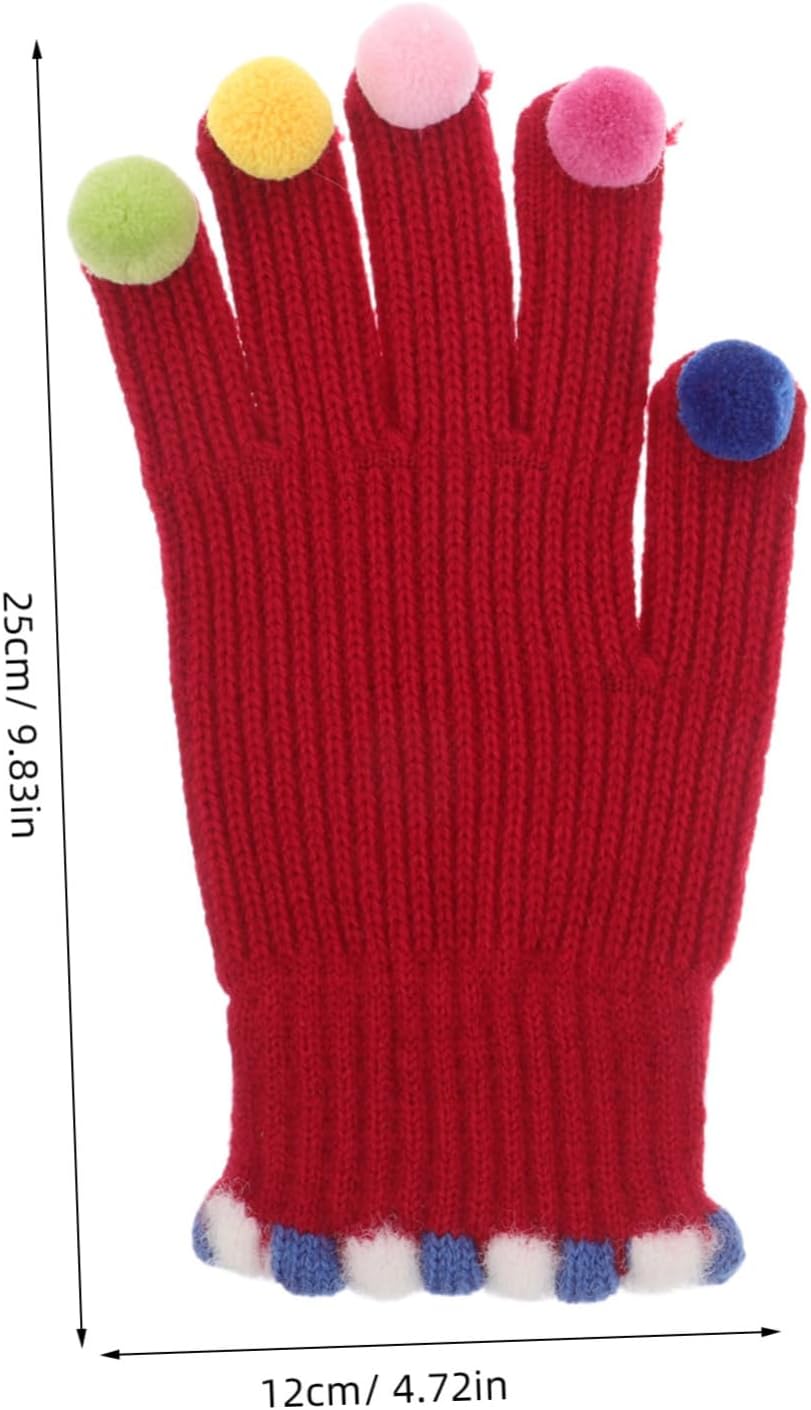 SOIMISS Cute Kids Winter Gloves