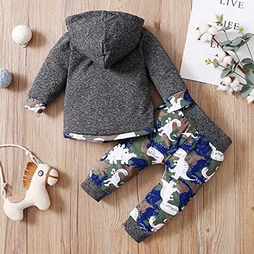 Comfortable Toddler Compression Set with Hoodie and Pants