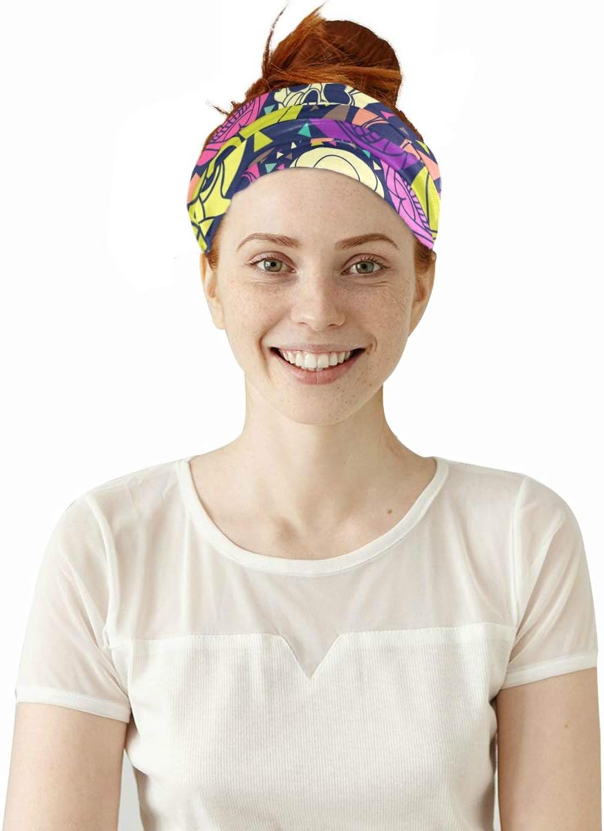 My Little Nest Geometric Skull Balaclava Mask