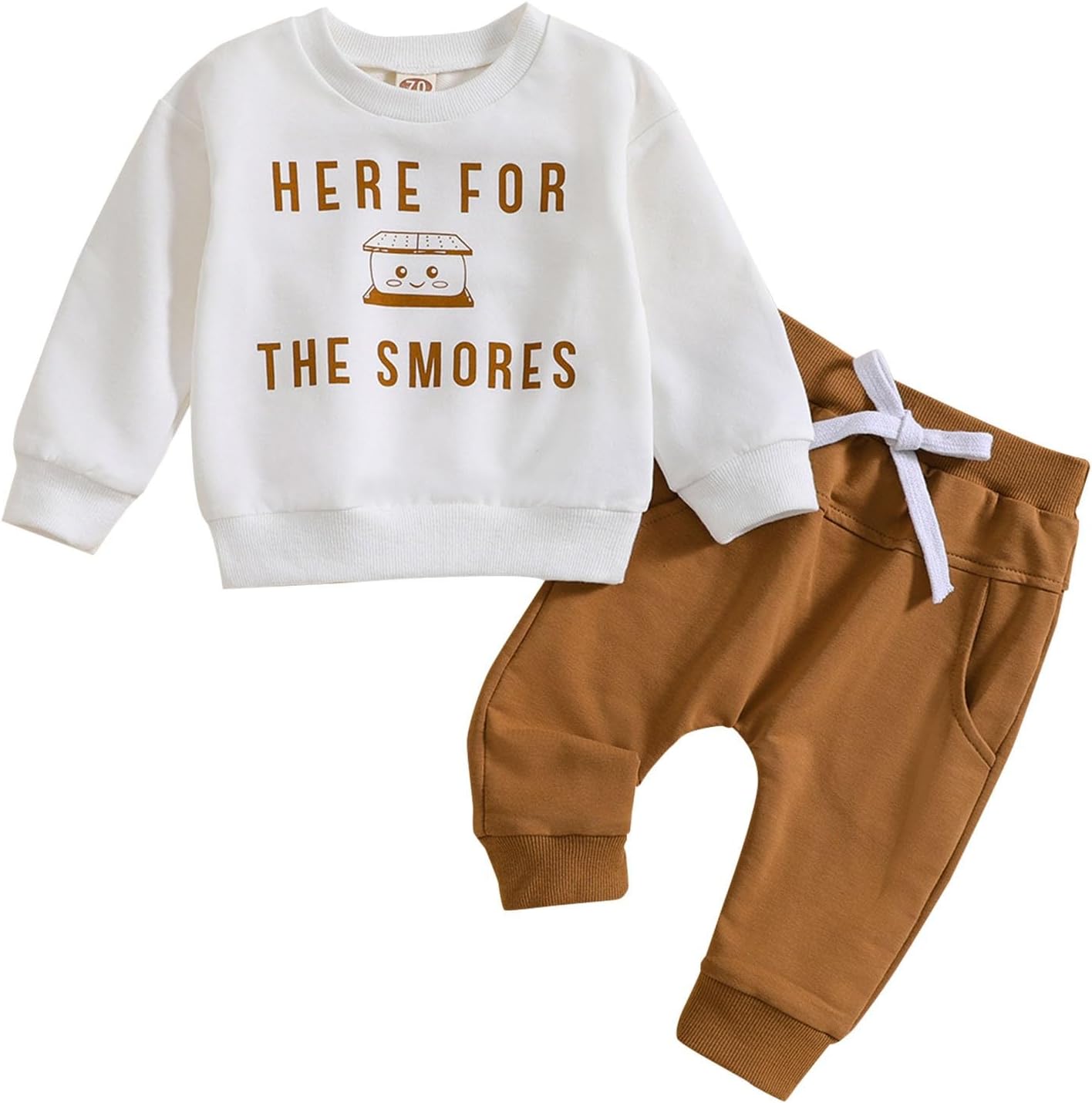 QUICK TENSERLOVE Halloween Sweater Set for Toddler Boys and Girls