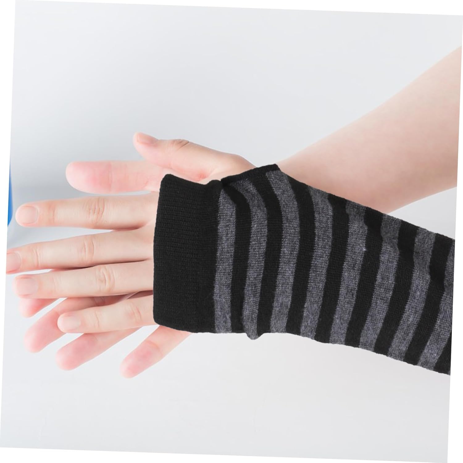 BESPORTBLE Womens Winter Long Fingerless Gloves Stylish for Cold Weather