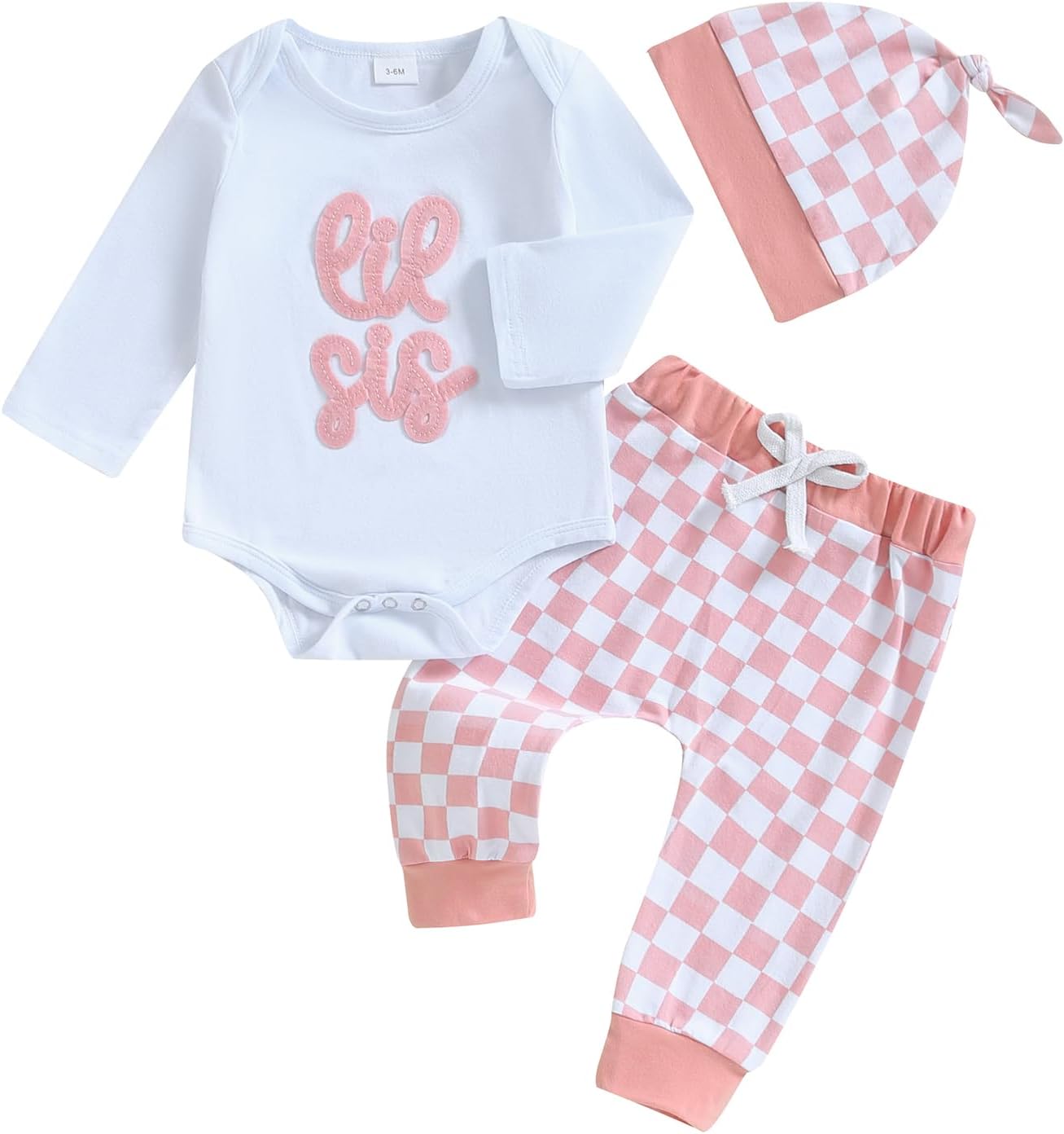 Matching Newborn Outfit for Sibling Little BrotherSister Set