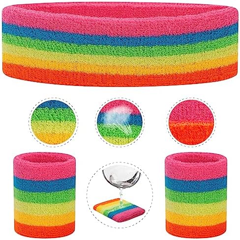 ONUGGO 80s Workout Set