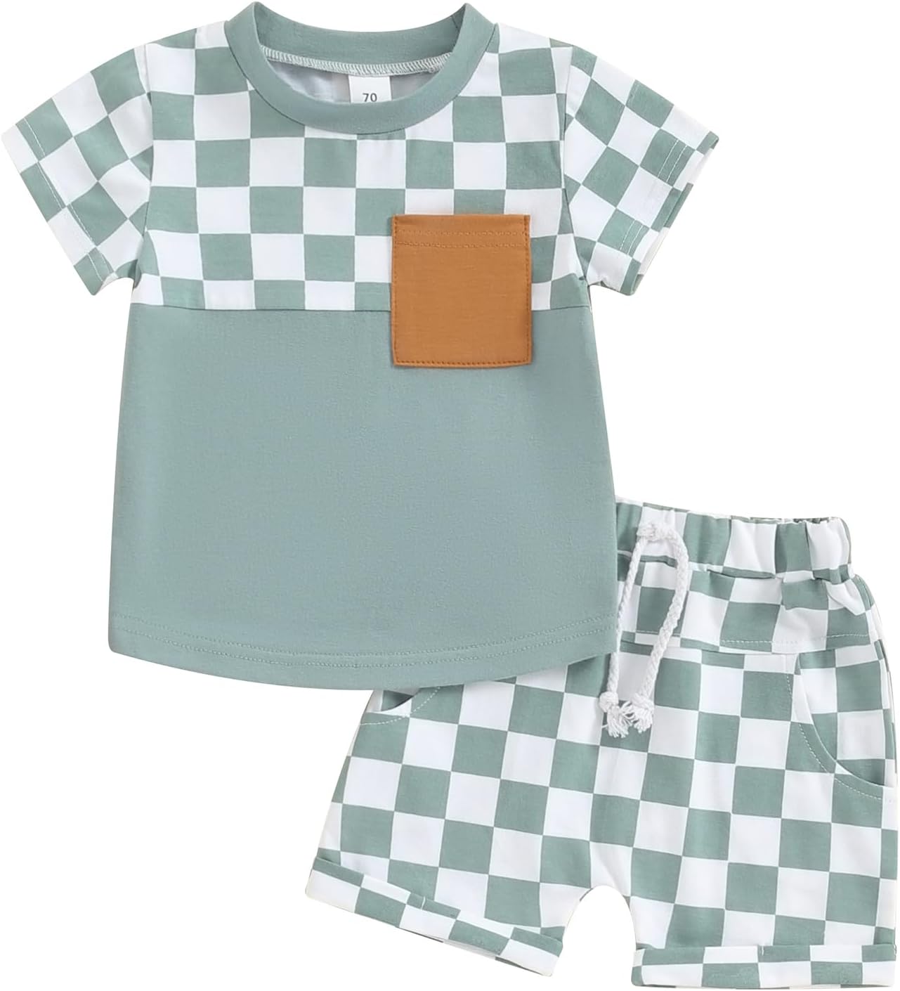 4th of July Sparkles Toddler Outfit Set Camo Print