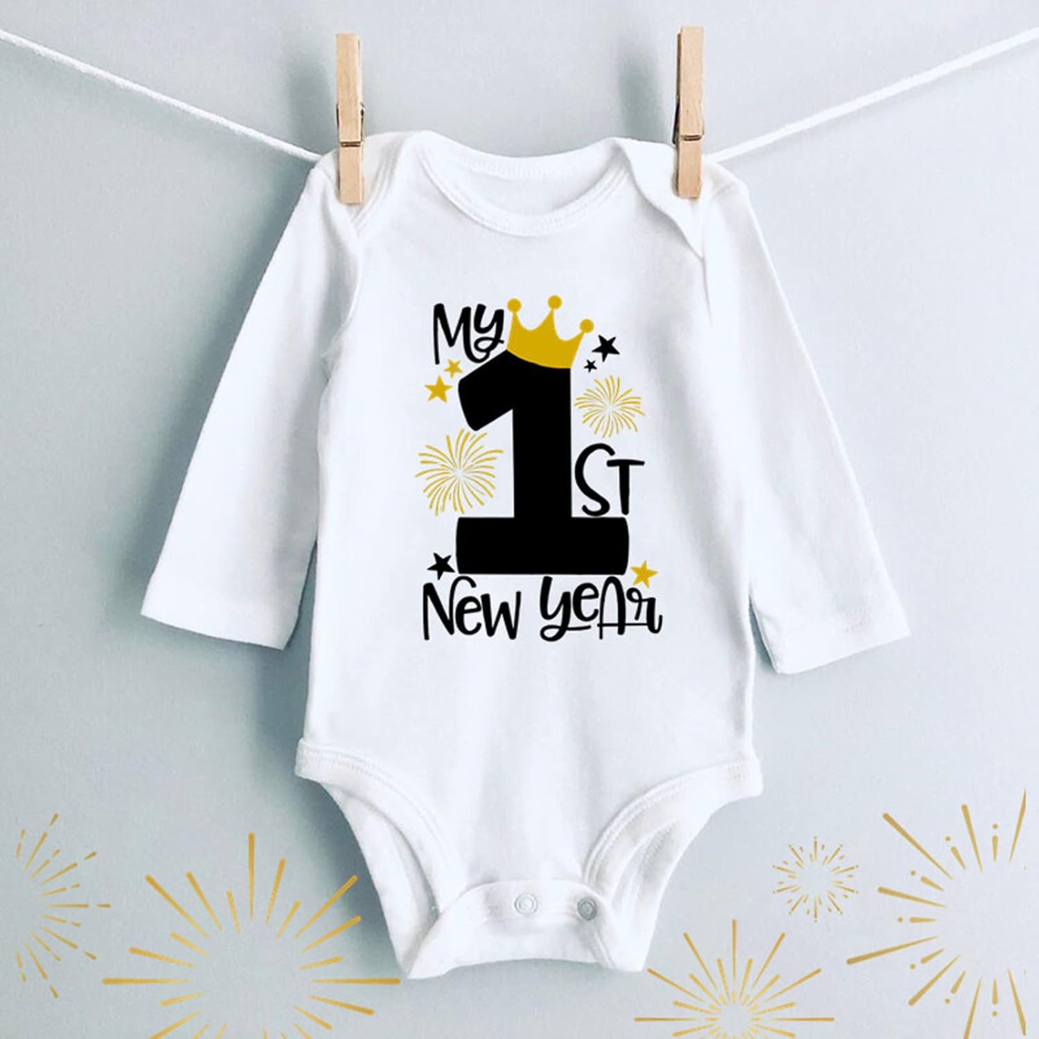 New Year Baby Outfits Set for Boys and Girls - Premium Designers Choice