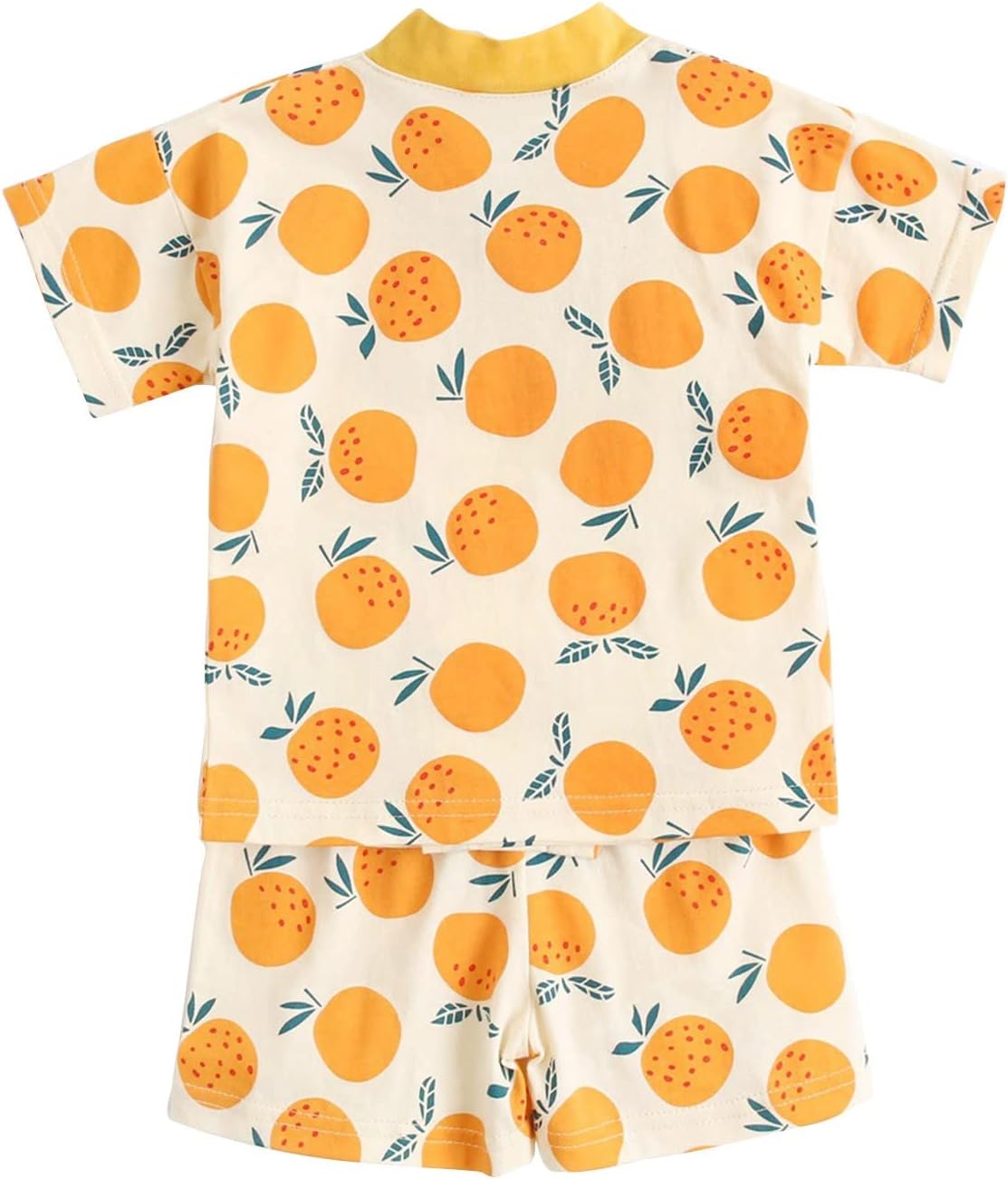 Fruit Print Newborn Boys and Girls 3-Piece Outfit