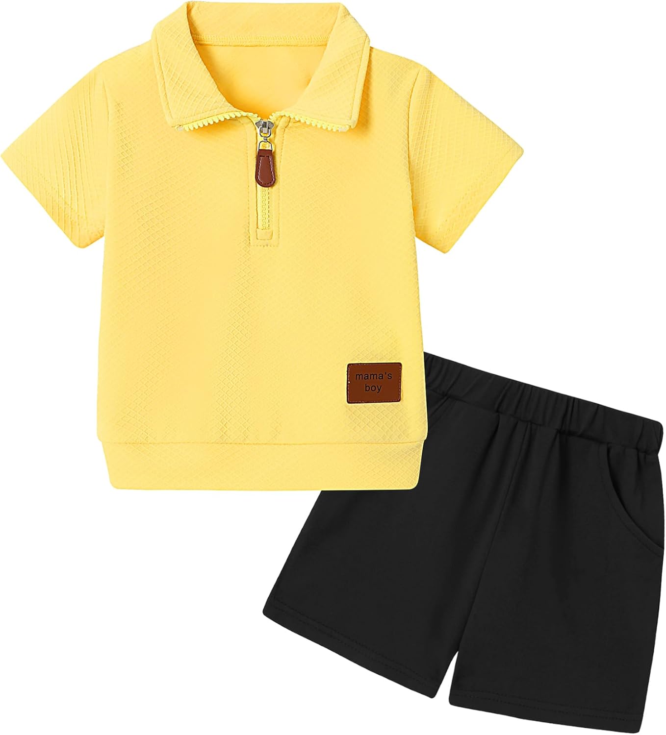 Perfect Summer Outfit for Toddler Boys
