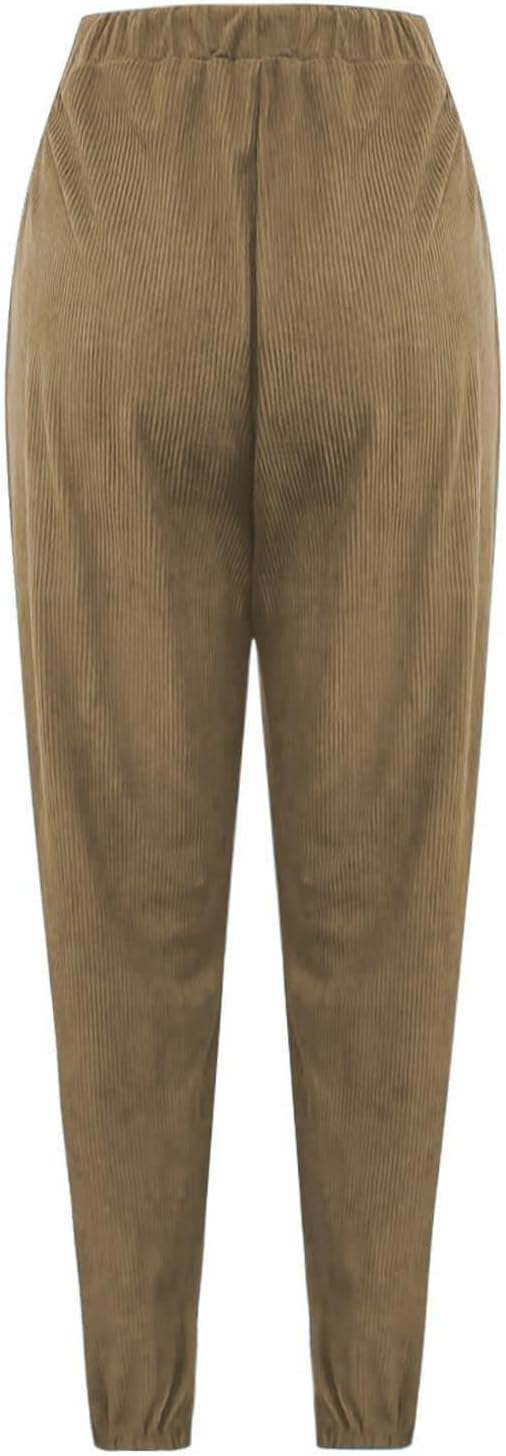 FZVYD Womens Casual Athletic Cotton Long Sweatpants