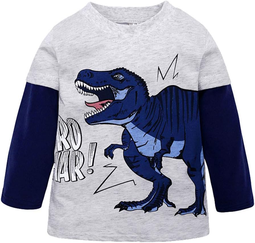 Comfortable Toddler Dinosaur Cartoon Clothing Set