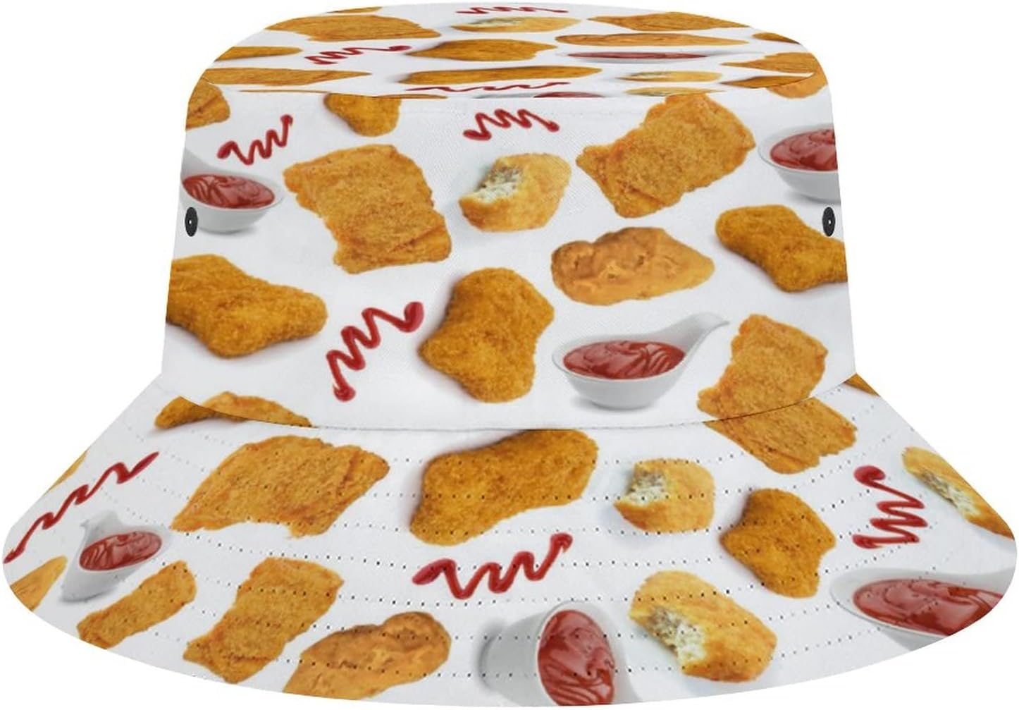 Food Pattern Bucket Hat