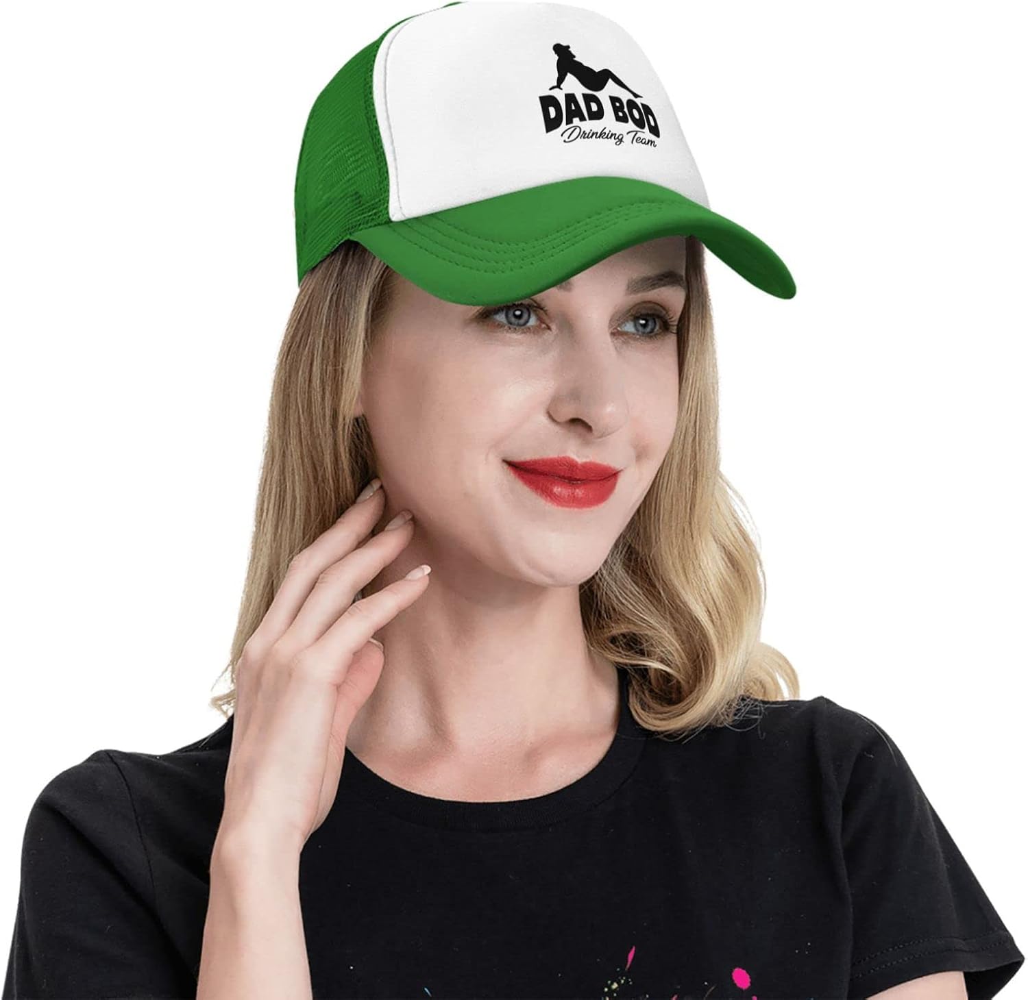Dad BOD Funny Baseball Cap Adjustable US men women hats UV Protection