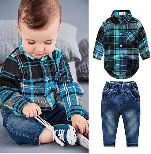 Kimocat Perfect Fit Baby Boys Clothing Set