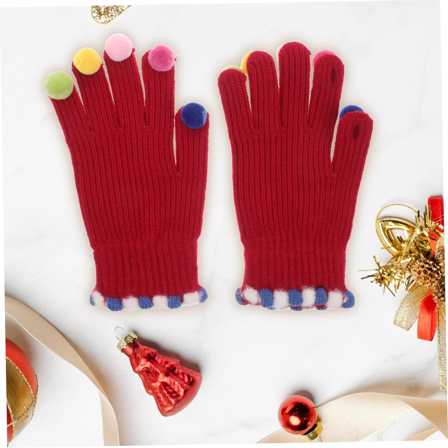 SOIMISS Cute Kids Winter Gloves