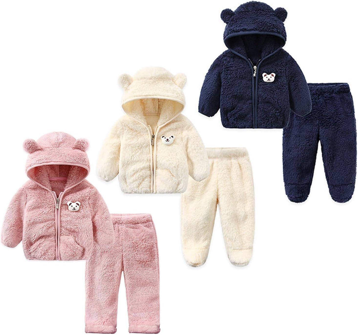 Generic Toddler Christmas Tracksuit Set