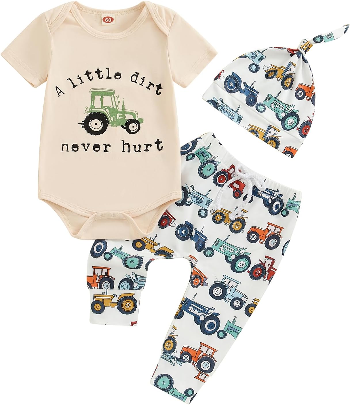 Tractor zel Baby Boys