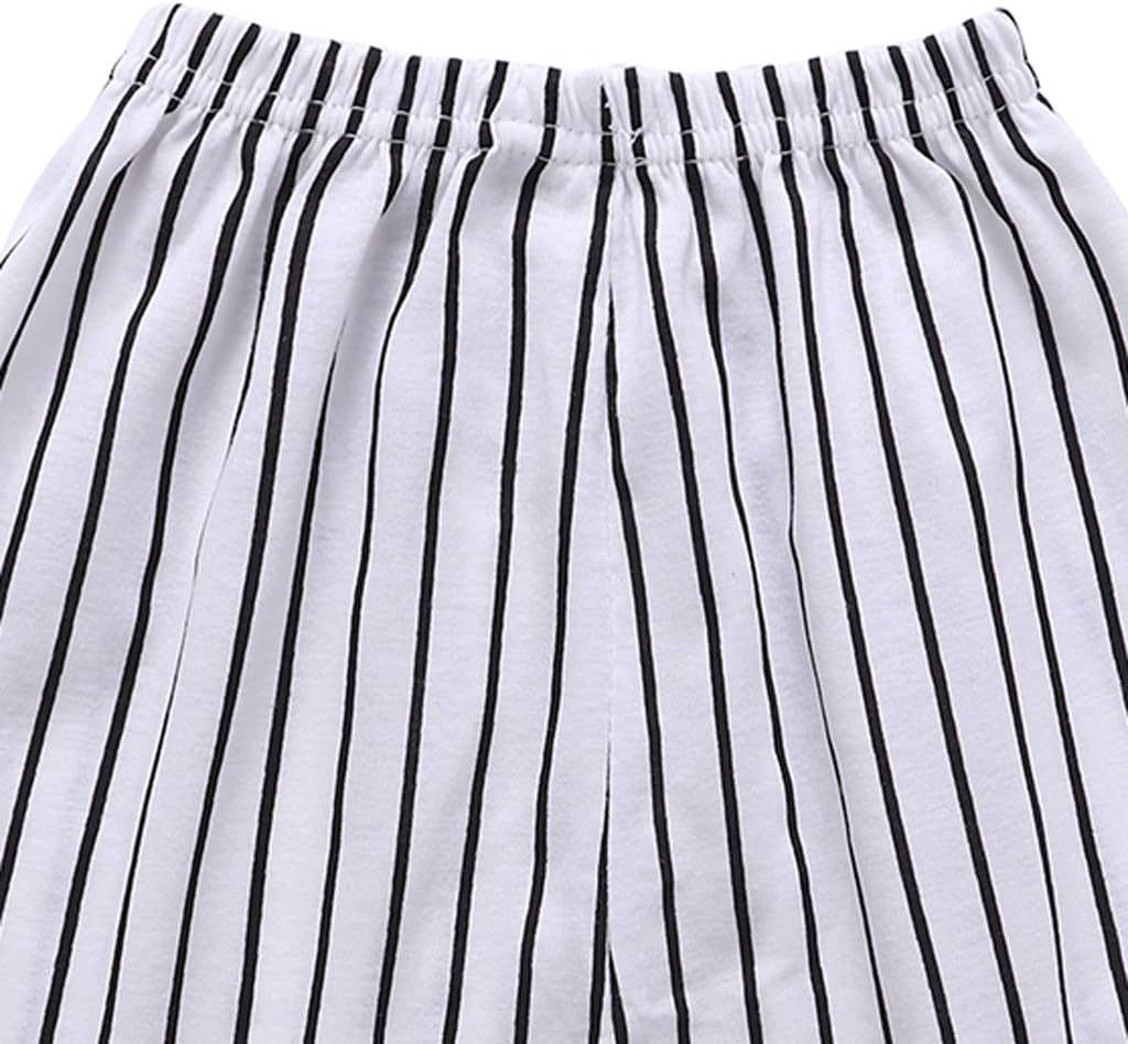 AMIMOJY Kids Cartoon Animal Printed Summer Outfit for Boys