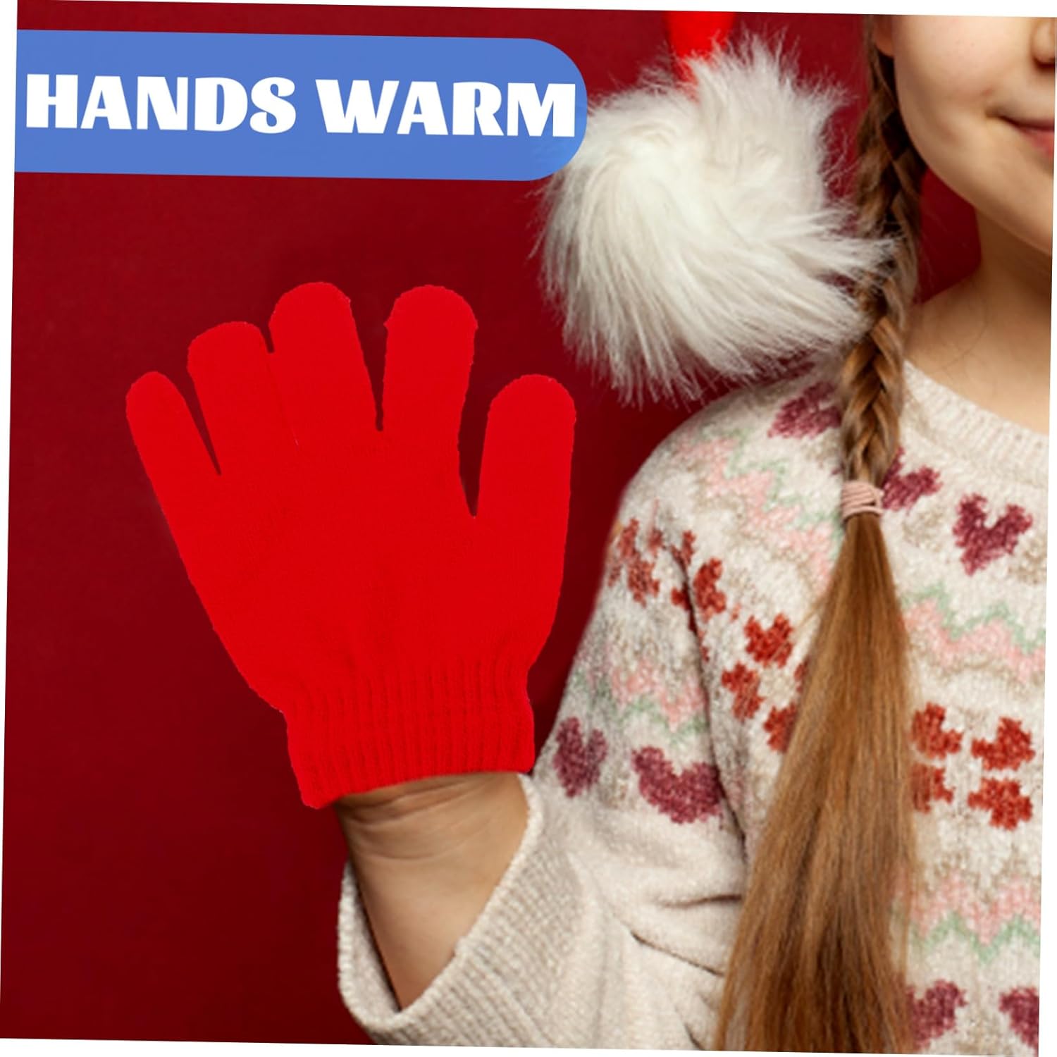 Warm Fleece Gloves Women