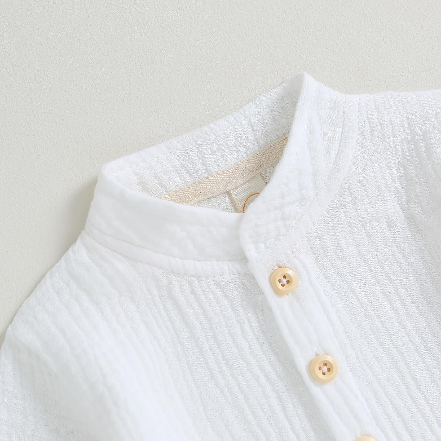 Perfect Cotton Linen Toddler Outfit Soft Cozy