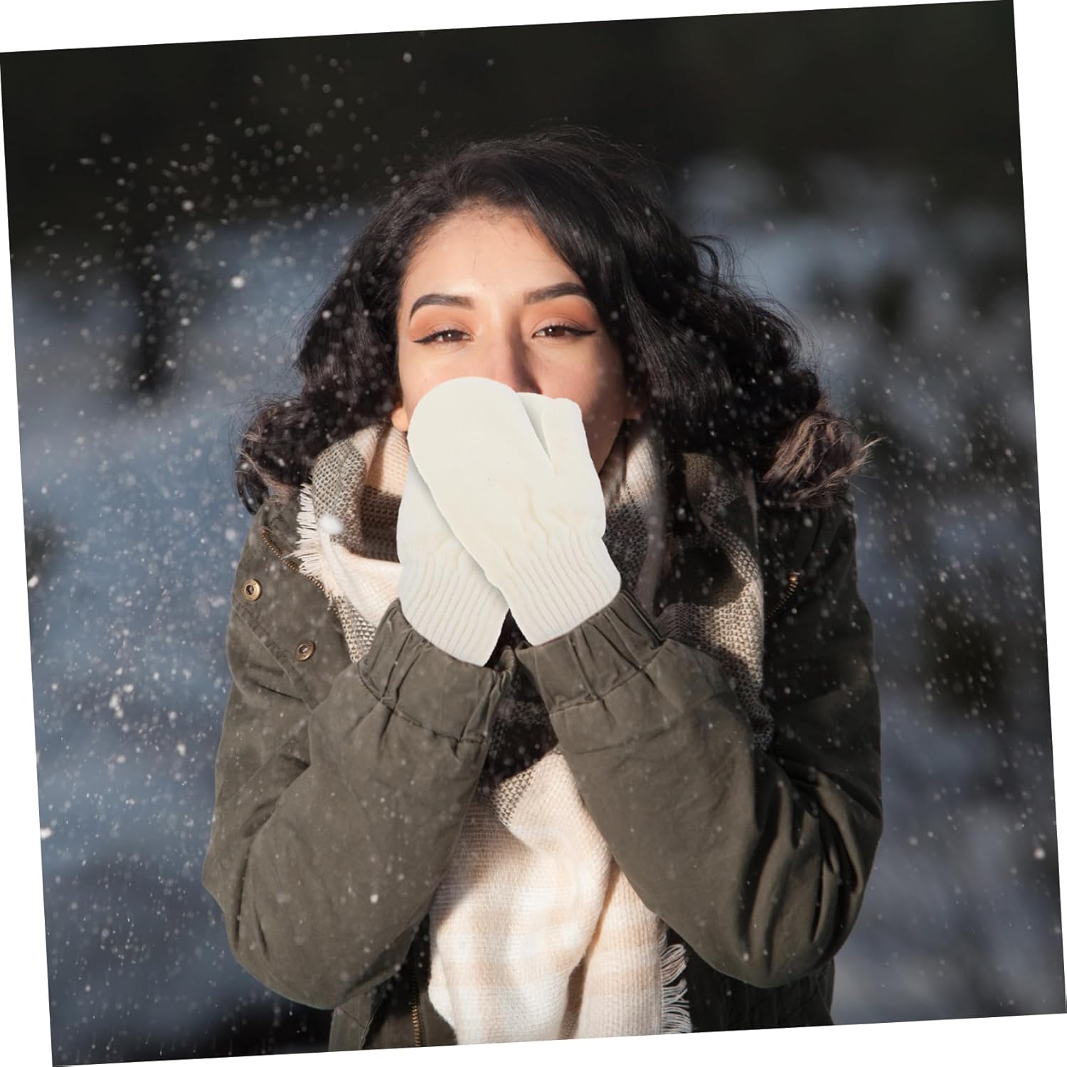 BESPORTYLE Womens ThickWarm Gloves