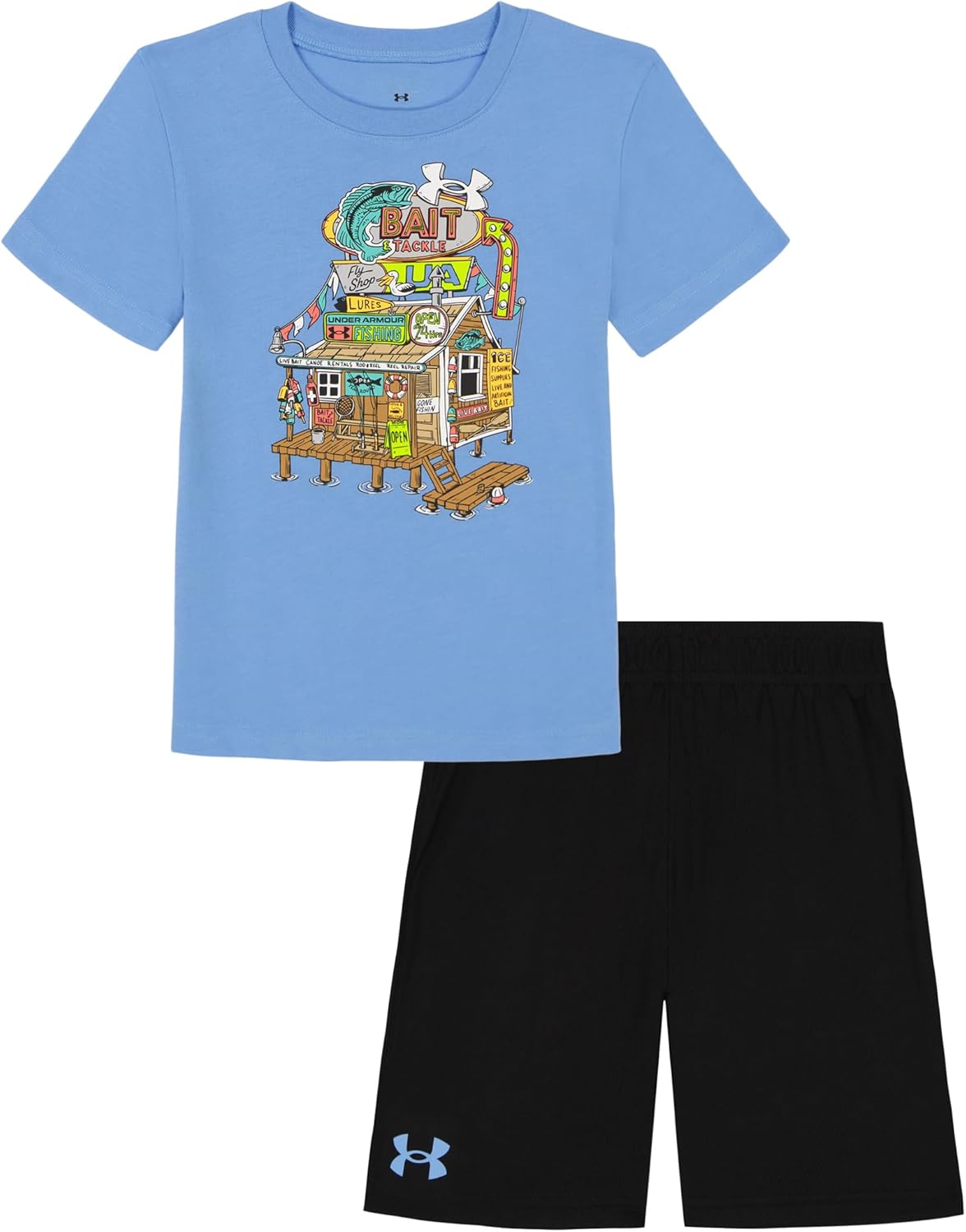 Under Armour Baby Boys Short Sleeve Set Lightweight Breathable