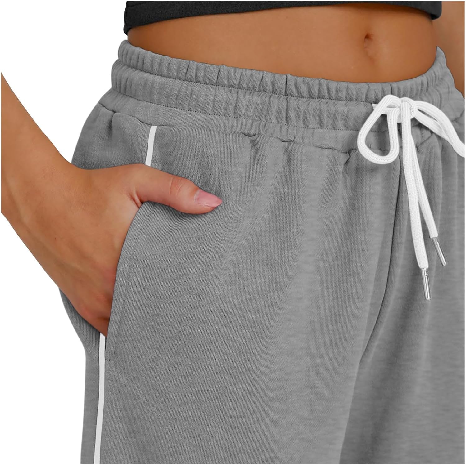Comfy Stylish Wide Leg Sweatpants for Women