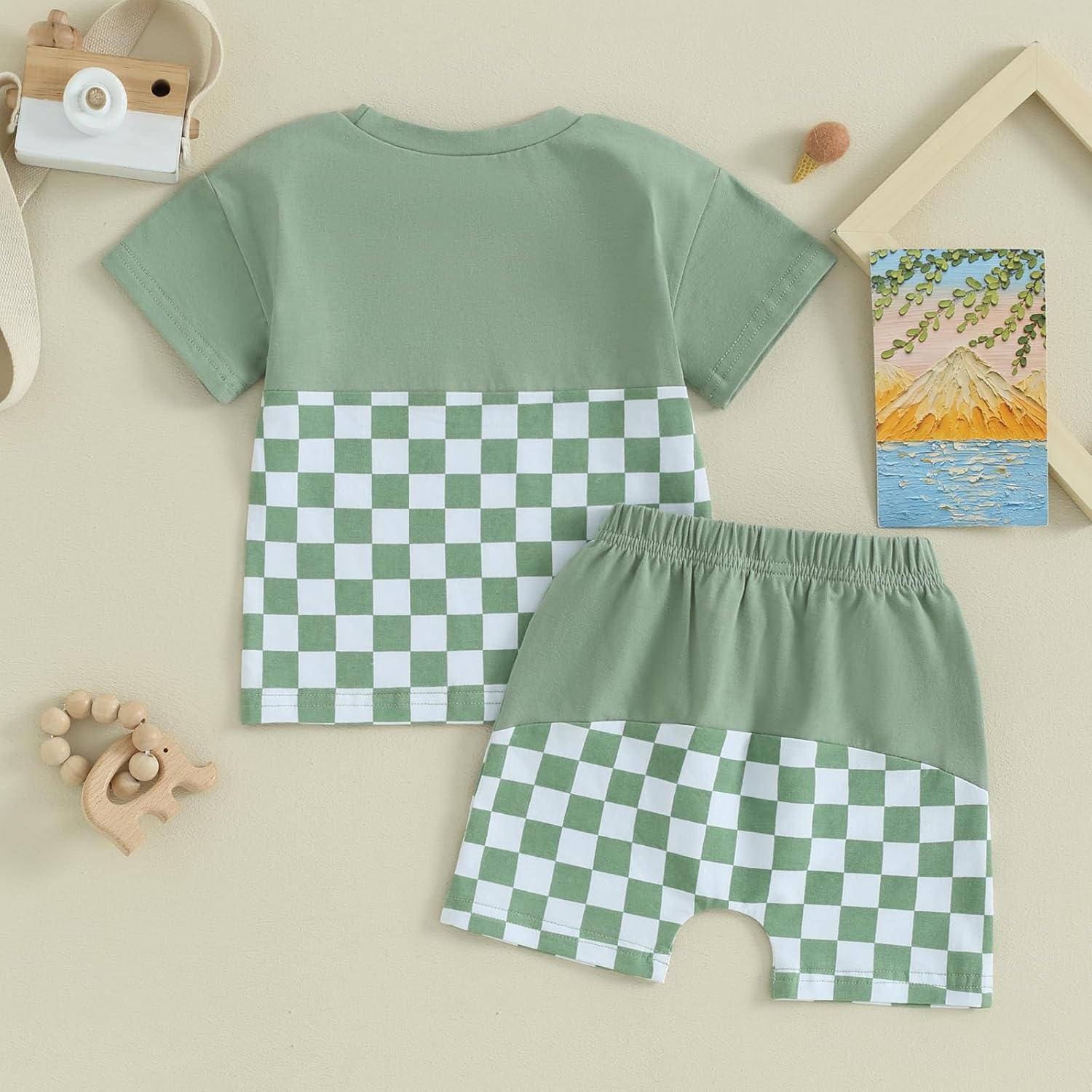 Perfect Trendy Baby Boy Summer Outfit