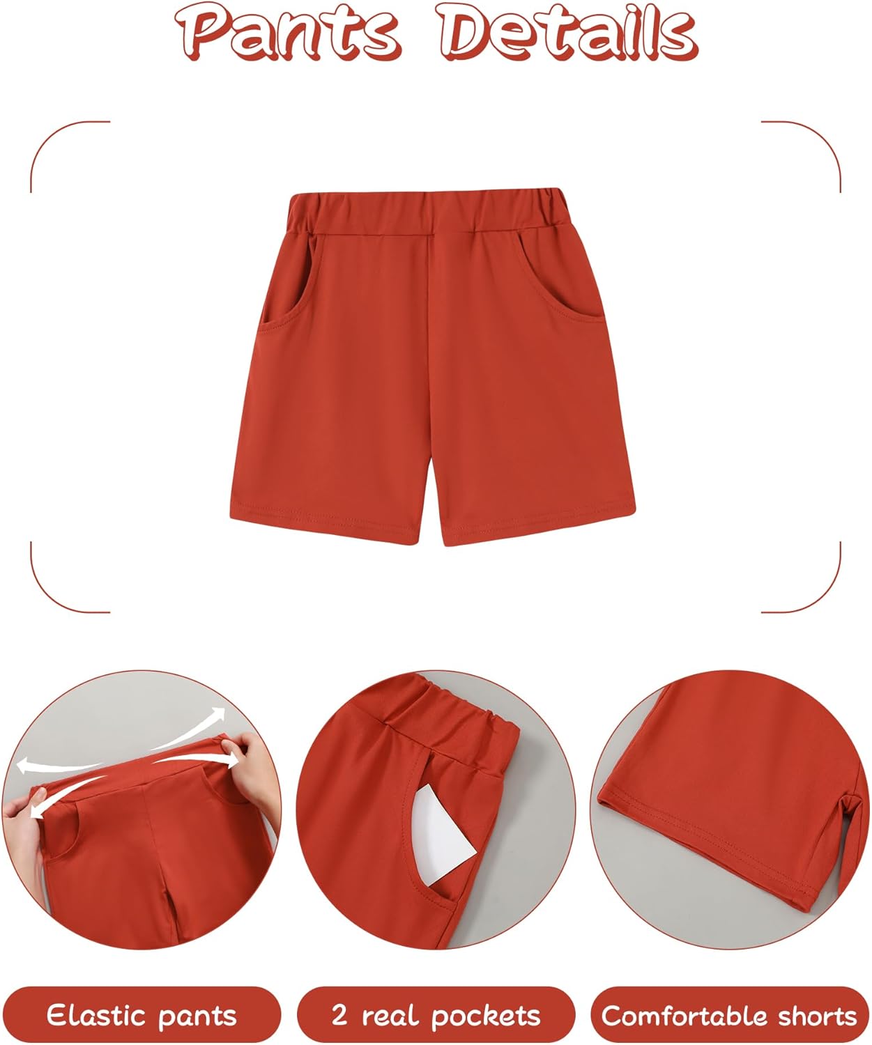 ZOEREA Toddler Boys Summer Outfit