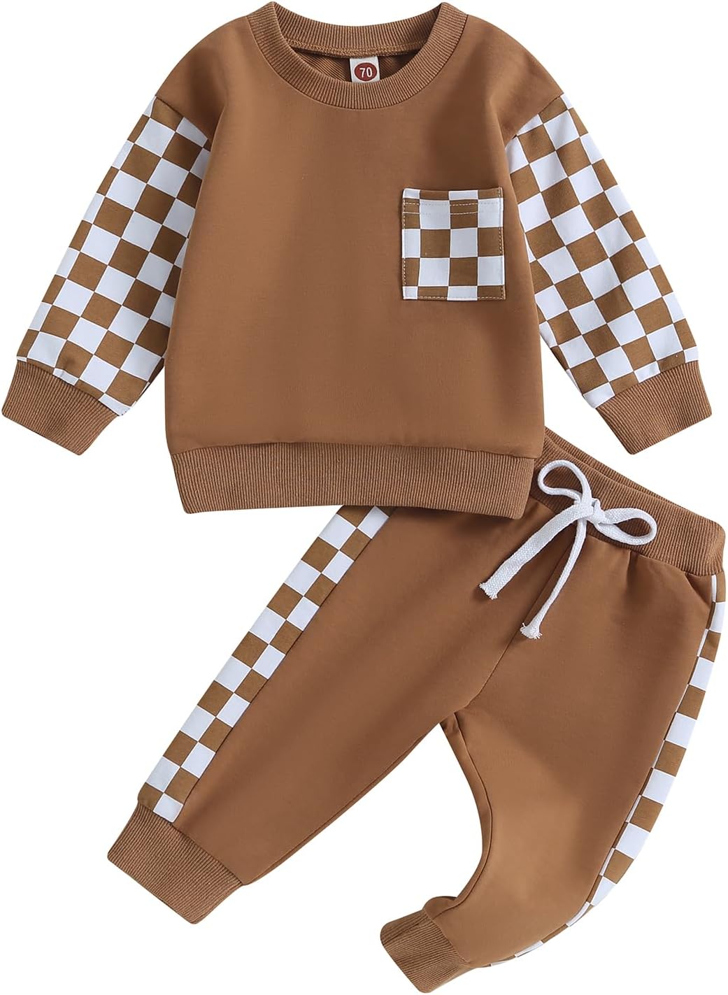 Cute Toddler Boys Fall Outfit 2Pcs Set Perfect for Fall