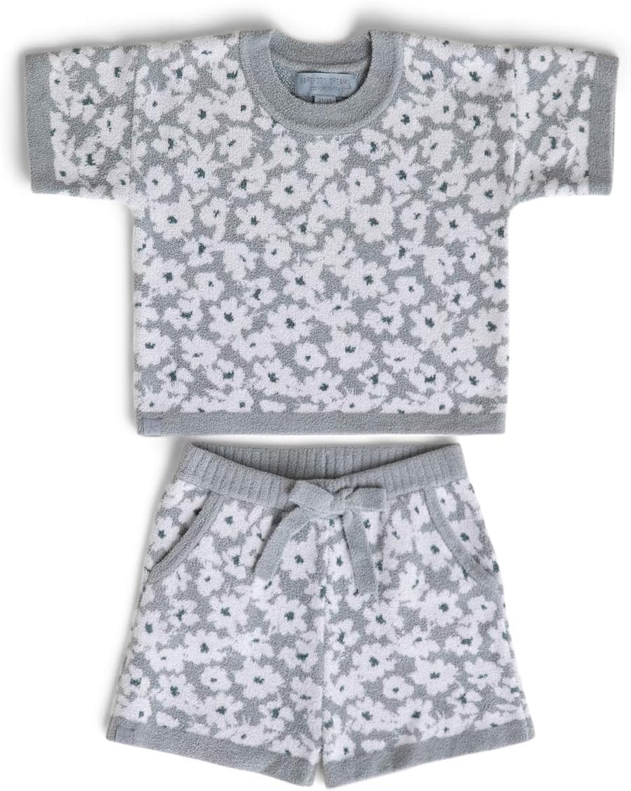 Barefoot Dreams CozyChic Toddler Set - Lightweight Essentials for Boys Girls