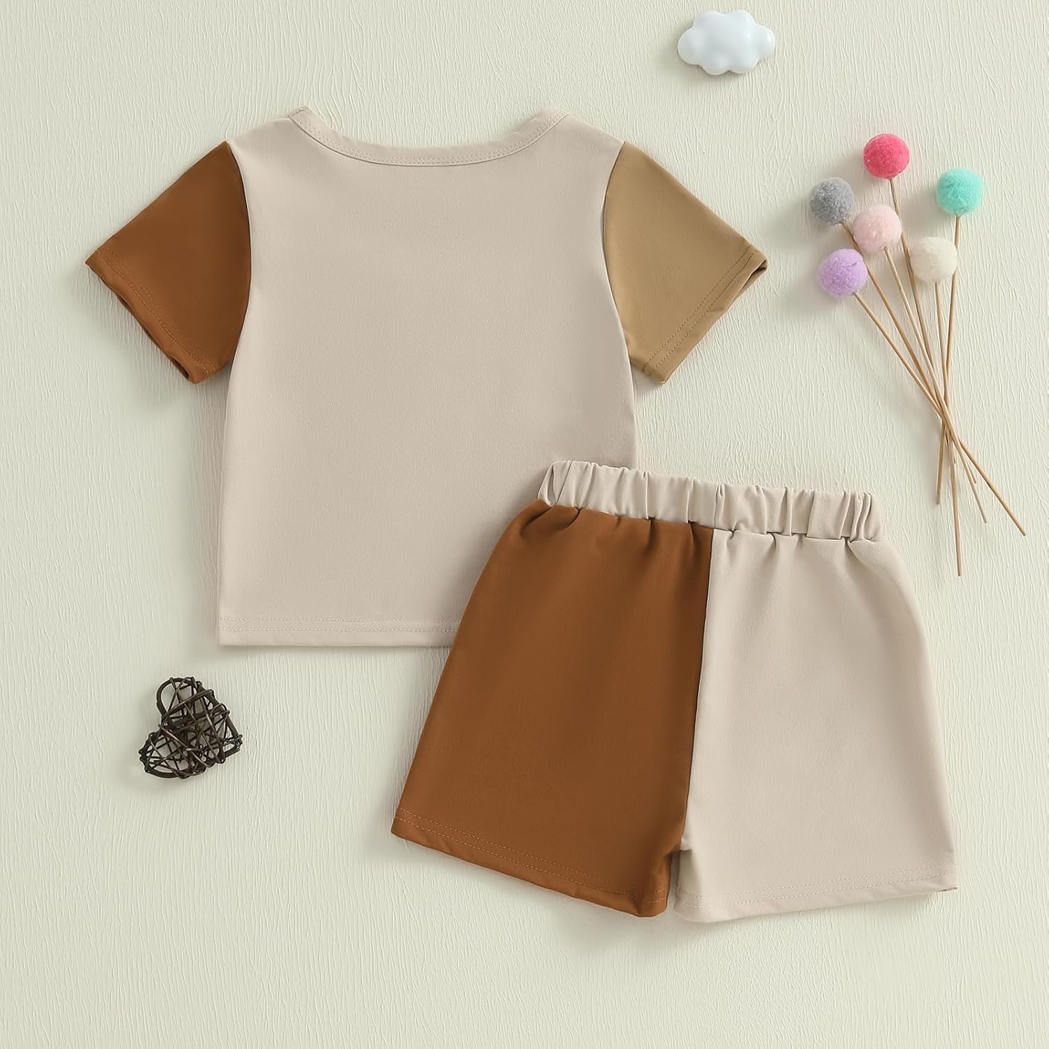 Perfect Toddler Boy and Girl Summer Clothes Set