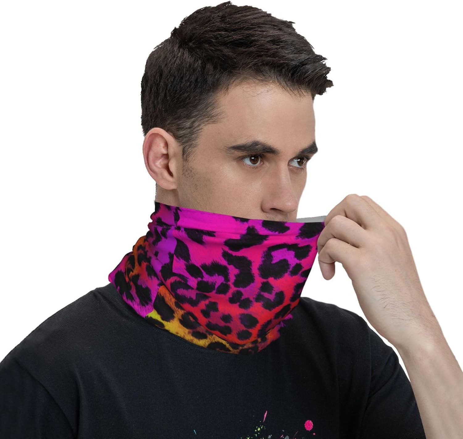 Sturdy Dustproof Neck Gaiter for Women and Men UV Protection in Style