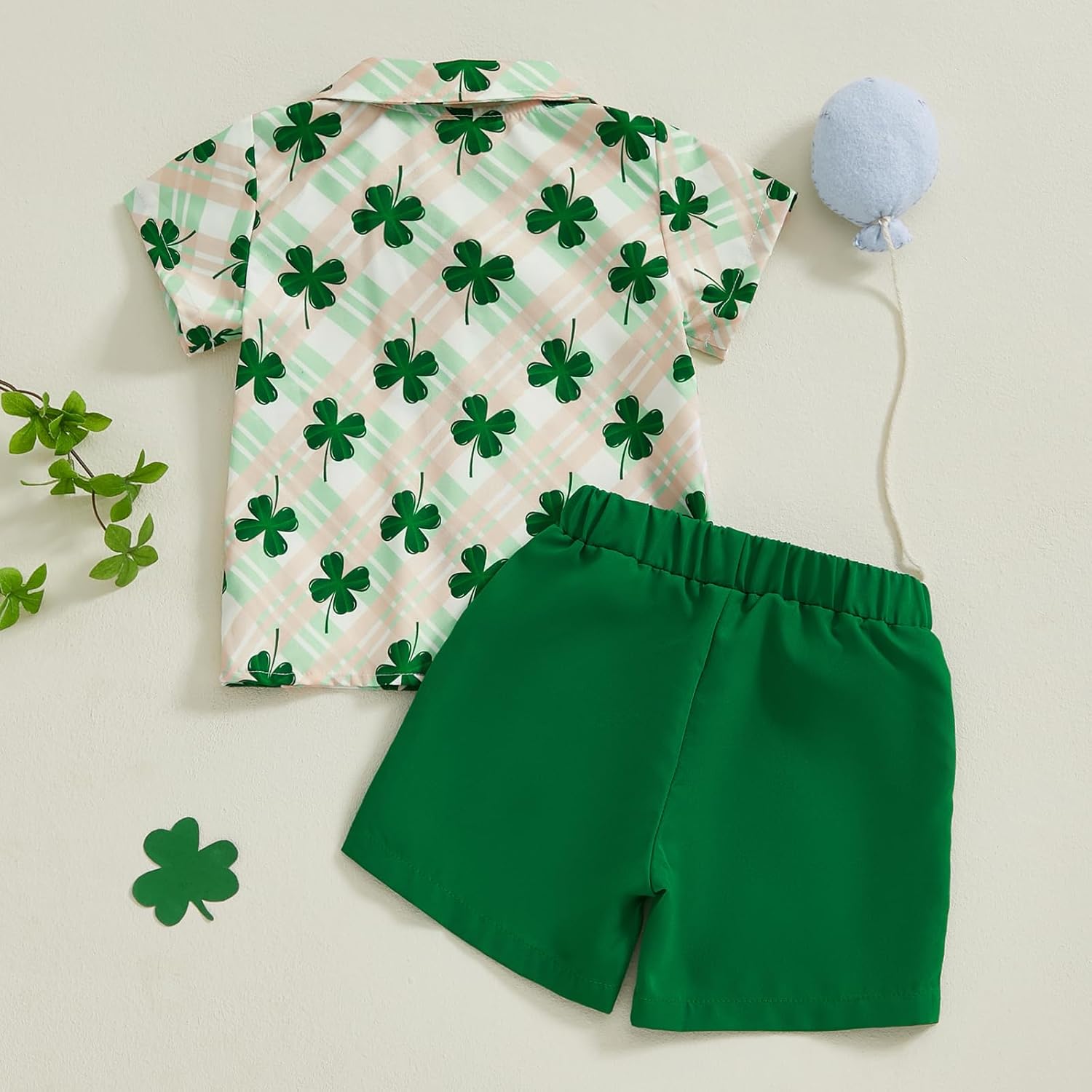 Easter Toddler Boys Snug Fit Outfit Set
