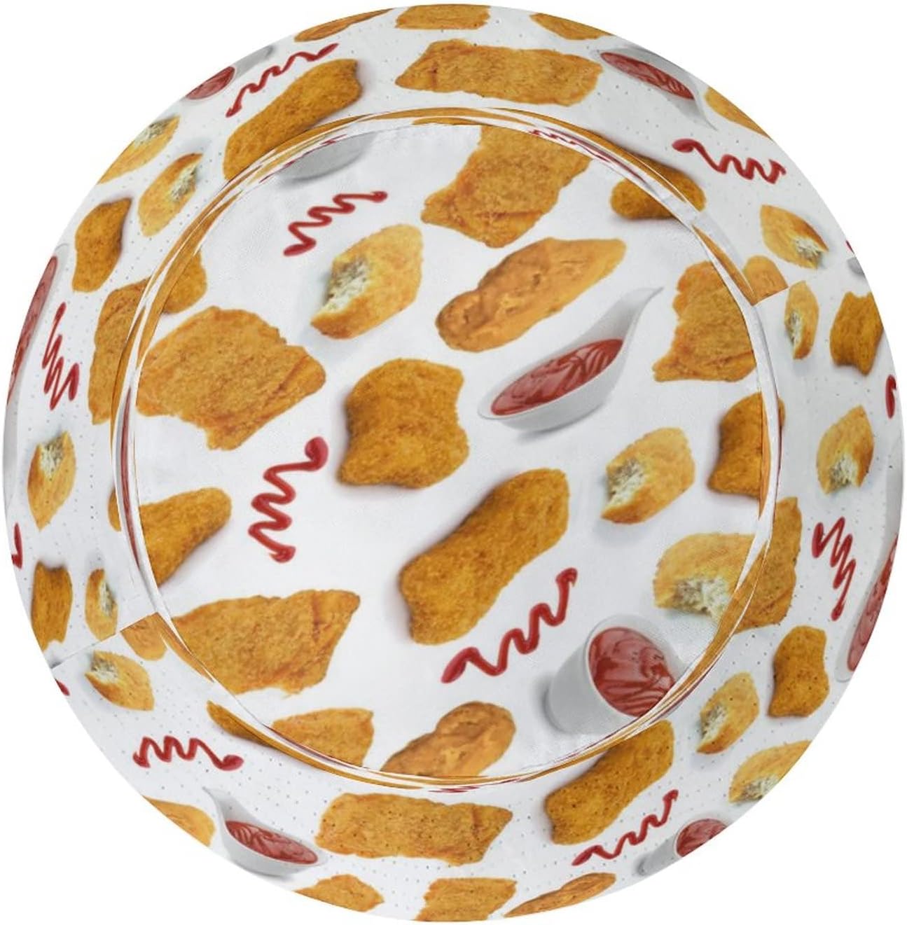 Food Pattern Bucket Hat