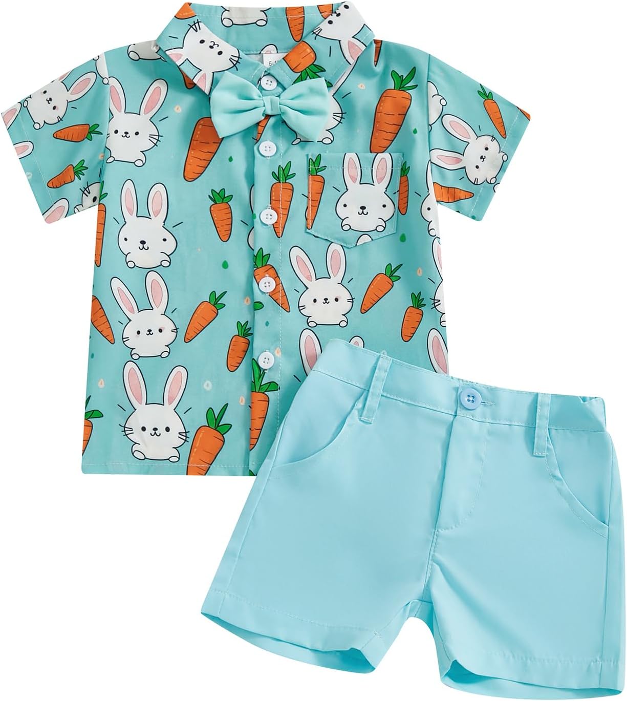 Ledy Champswiin Toddler Boys Easter Outfit