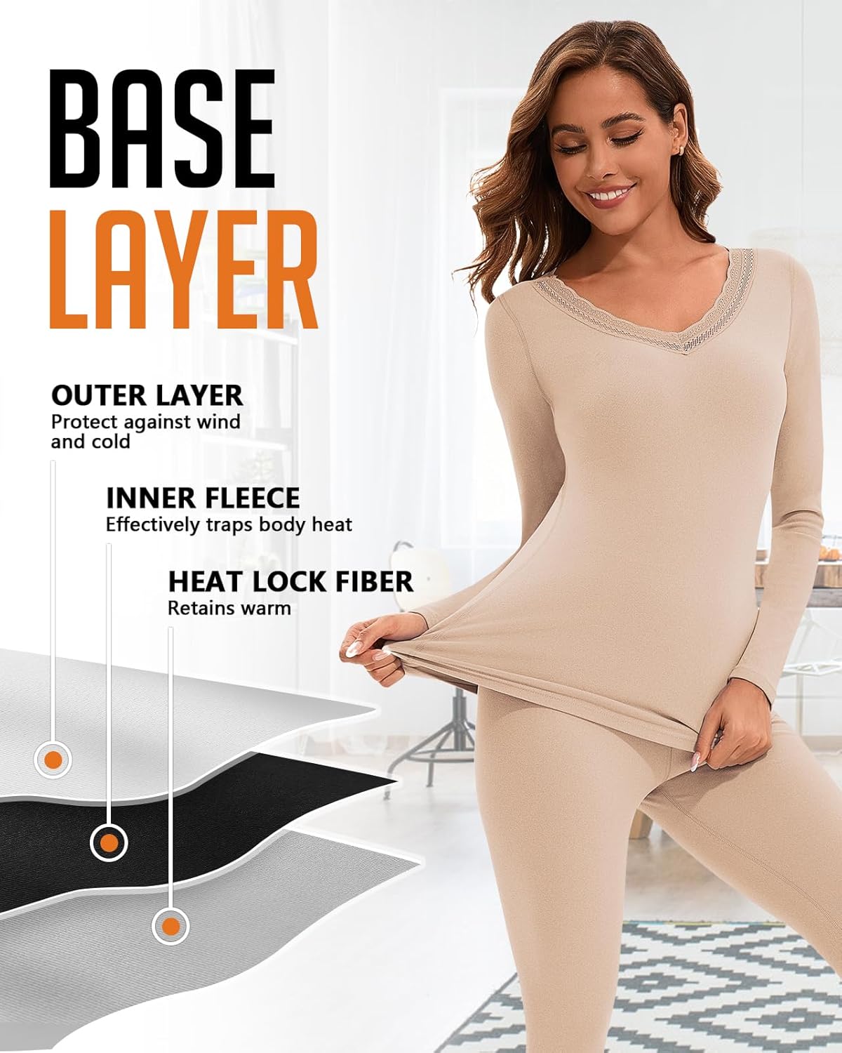 Ultimate Thermal Comfort Set for Women