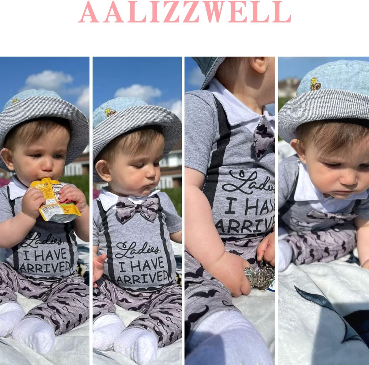 Aalizzwell - Perfect Fit for Little Boys