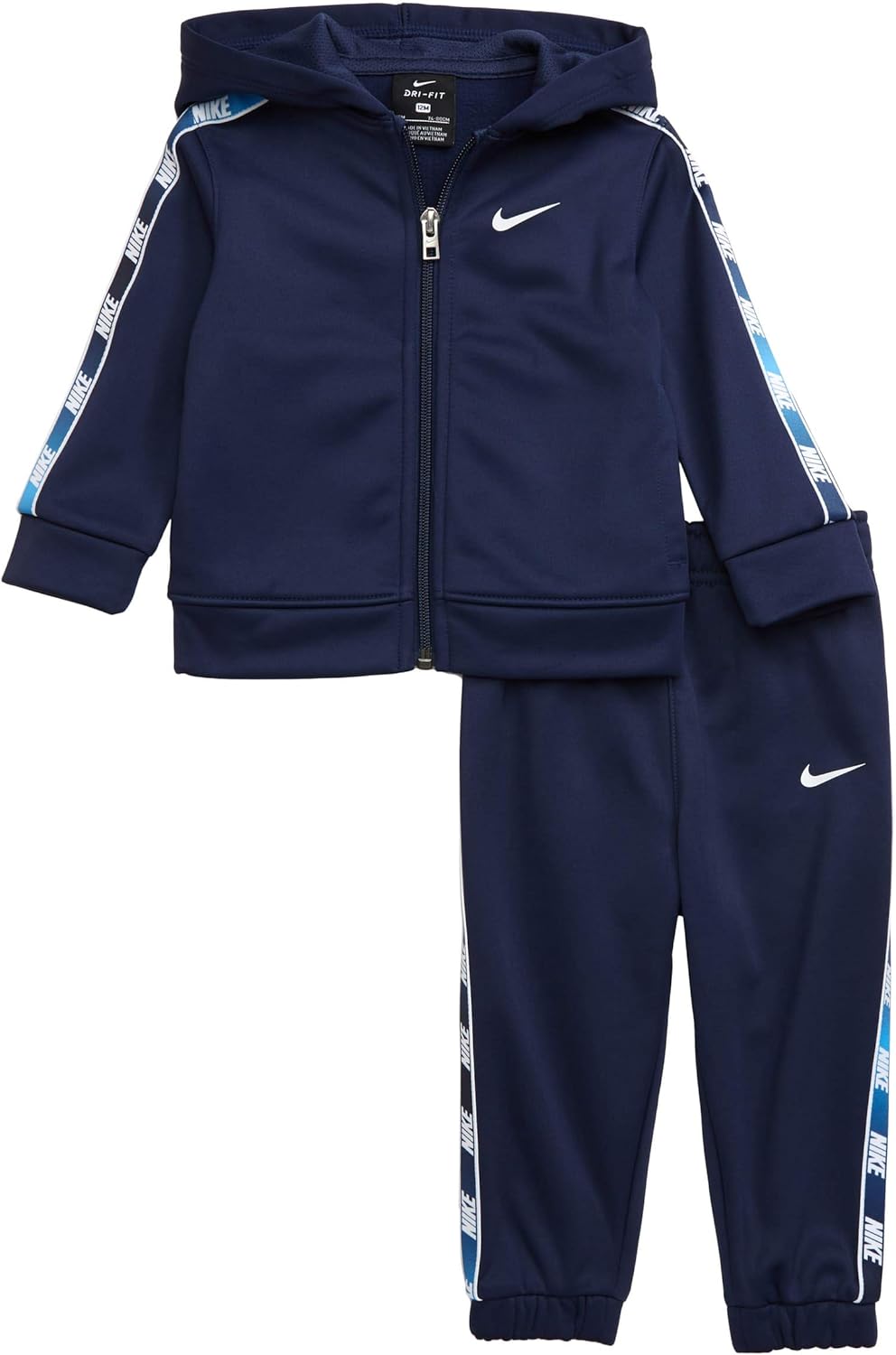 Nike Boys Thermal Fleece Full Zip Set is a great start