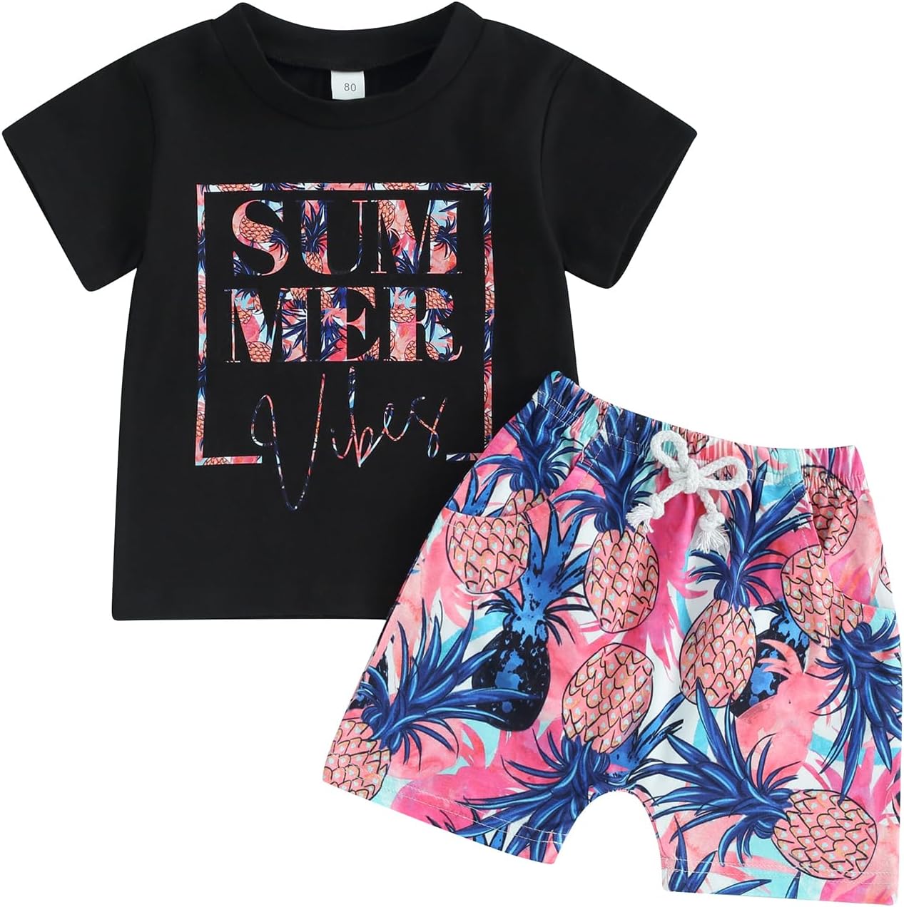KnniMorning TEE Set for Toddler