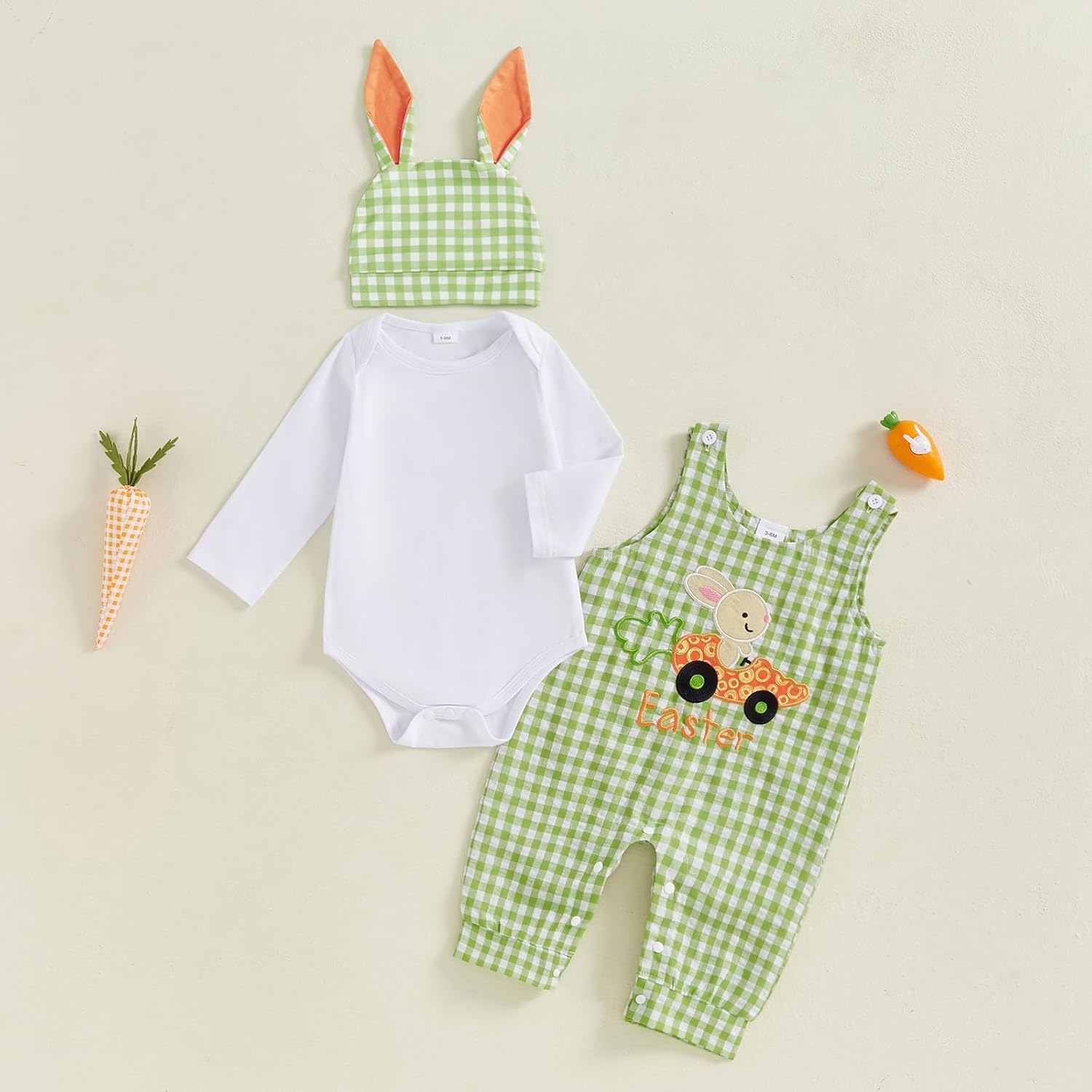 Cutie Baby Boys Summer Romper Set