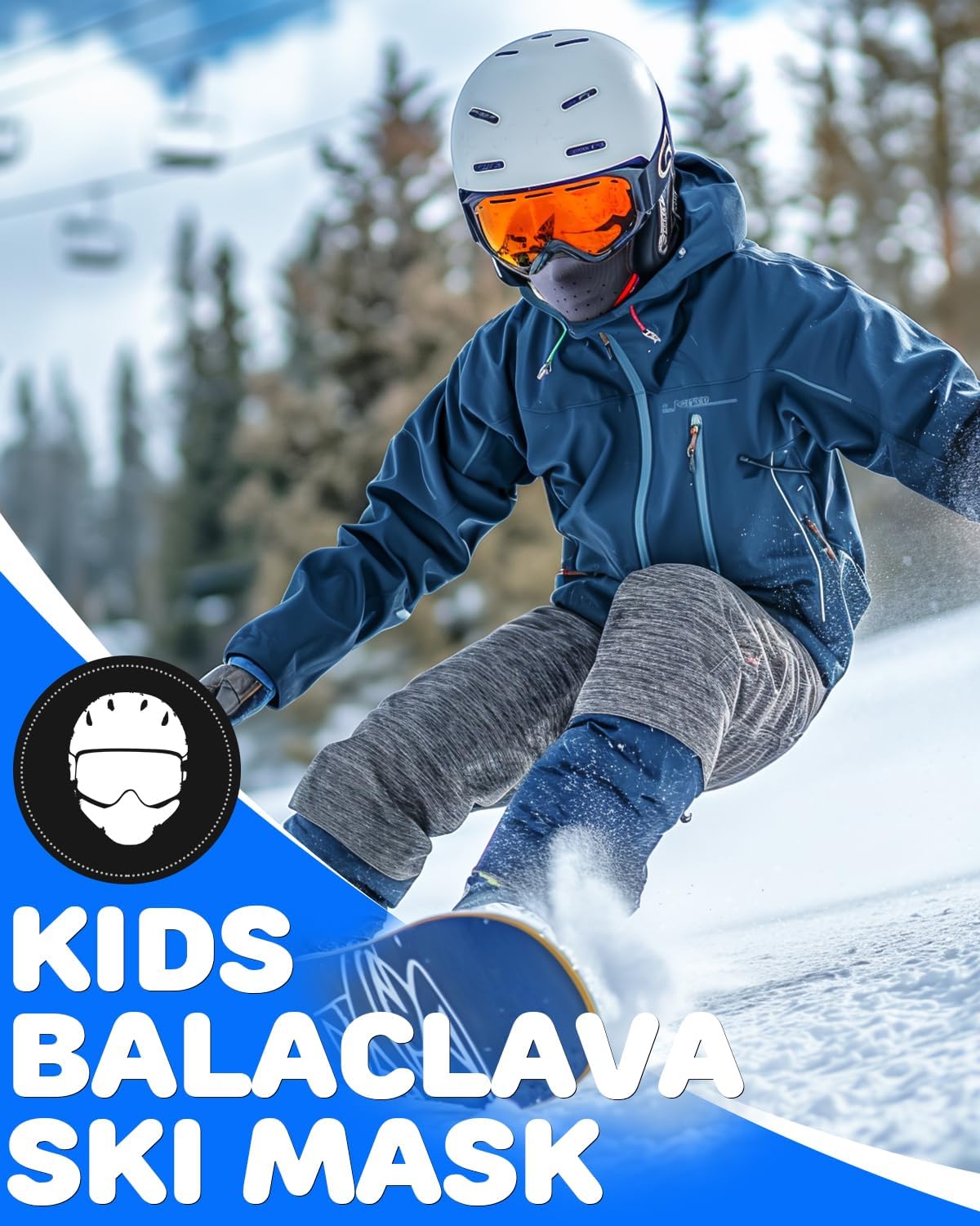 VenswellWinter Ski Mask for Kids