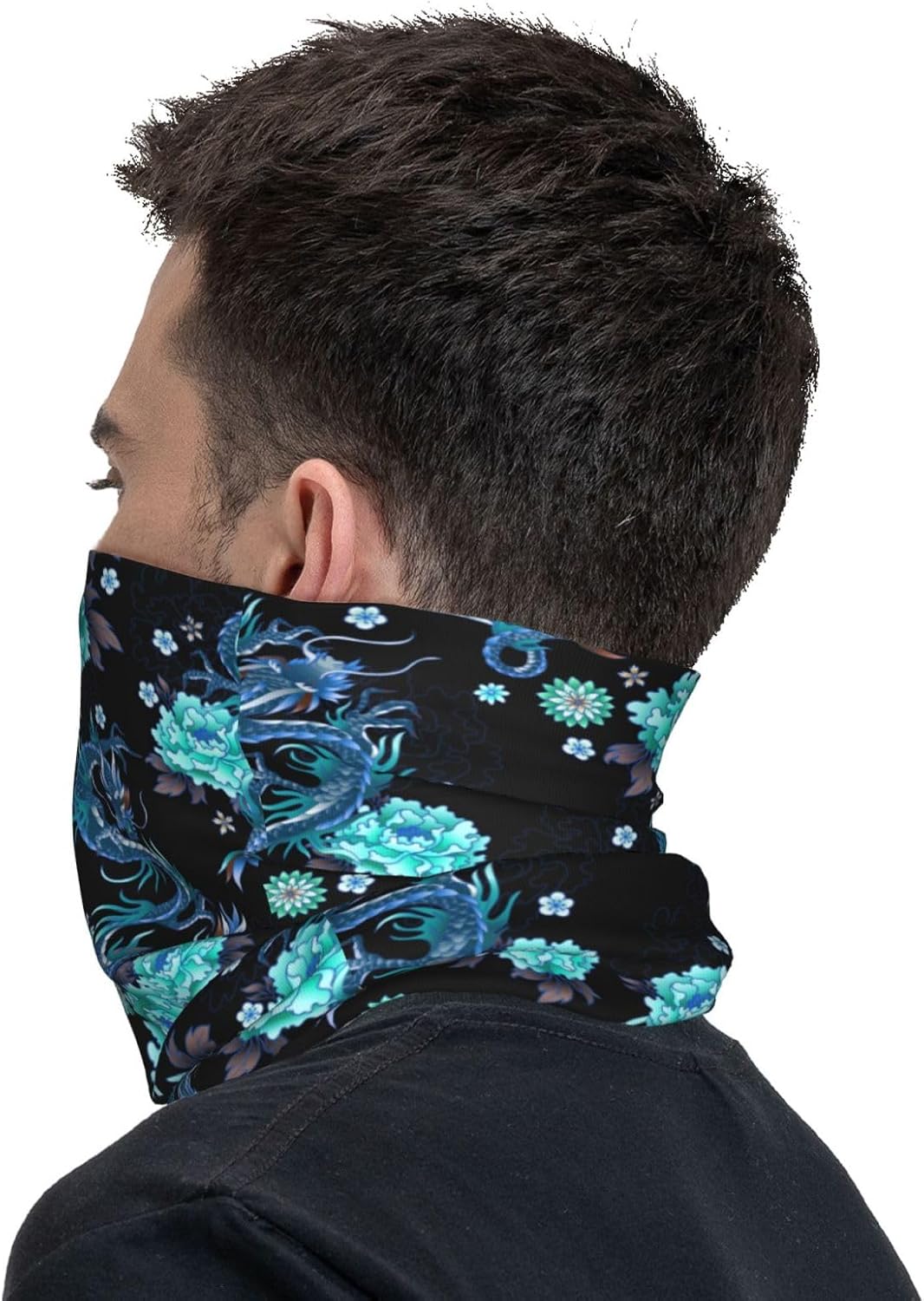Ergonomic Reusable Multipurpose Face Mask Bandana