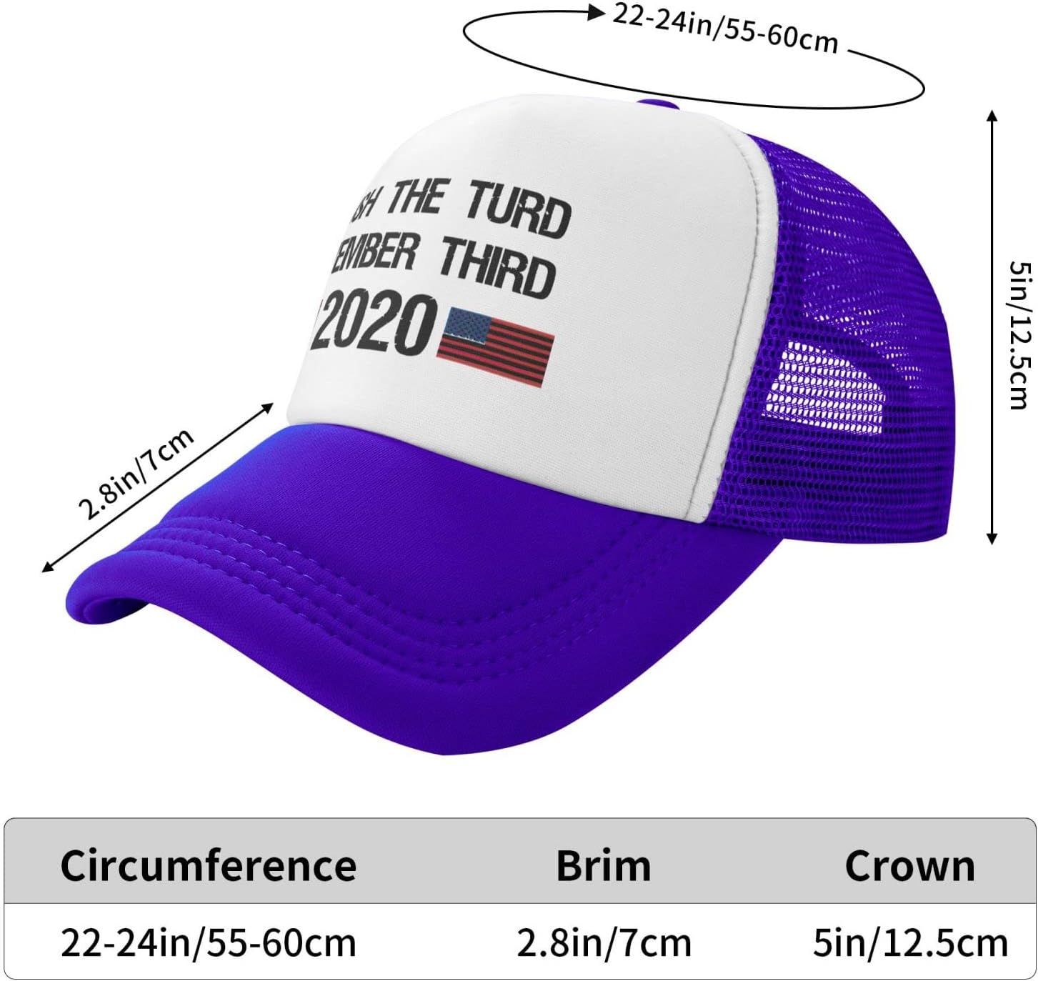Architect 3rd Base - The Turkish November 3rd Baseball Cap