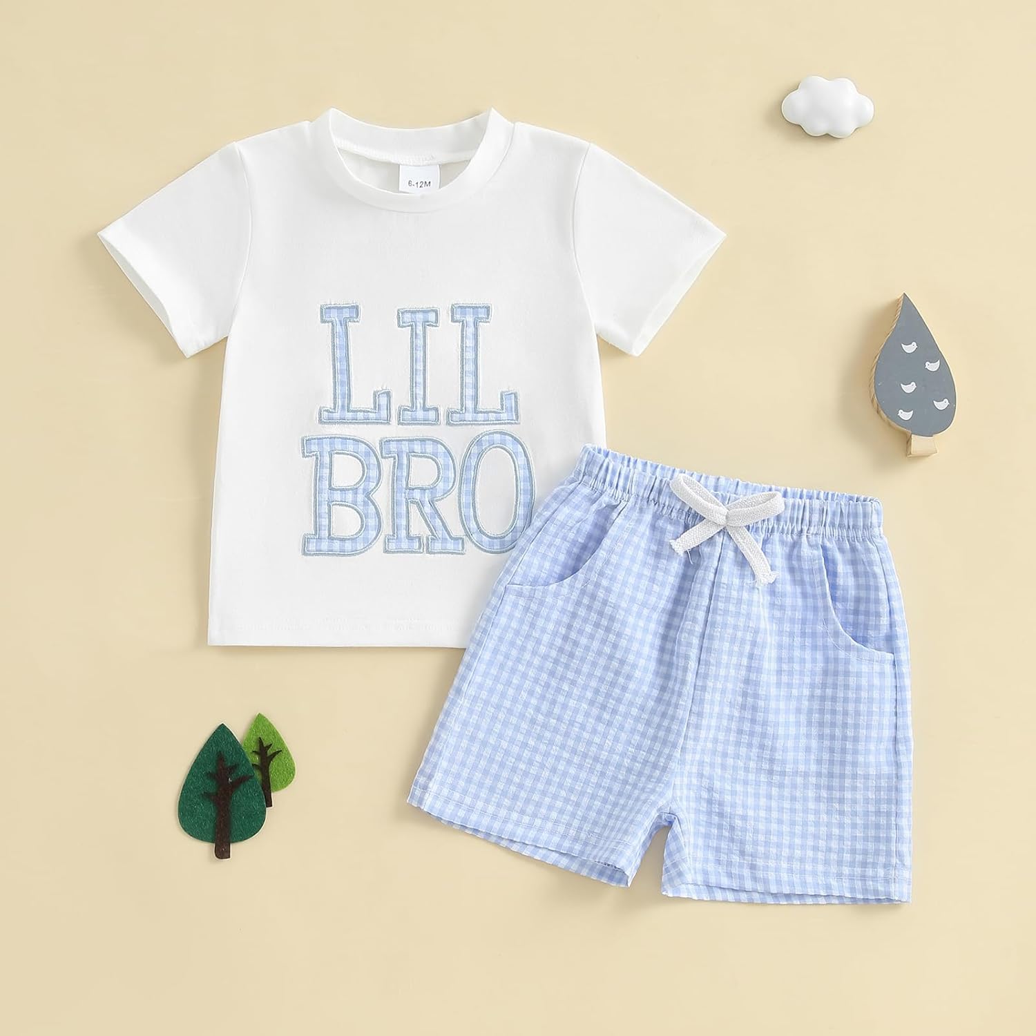 Cevoerf Big Brother Little Brother Matching Outfit