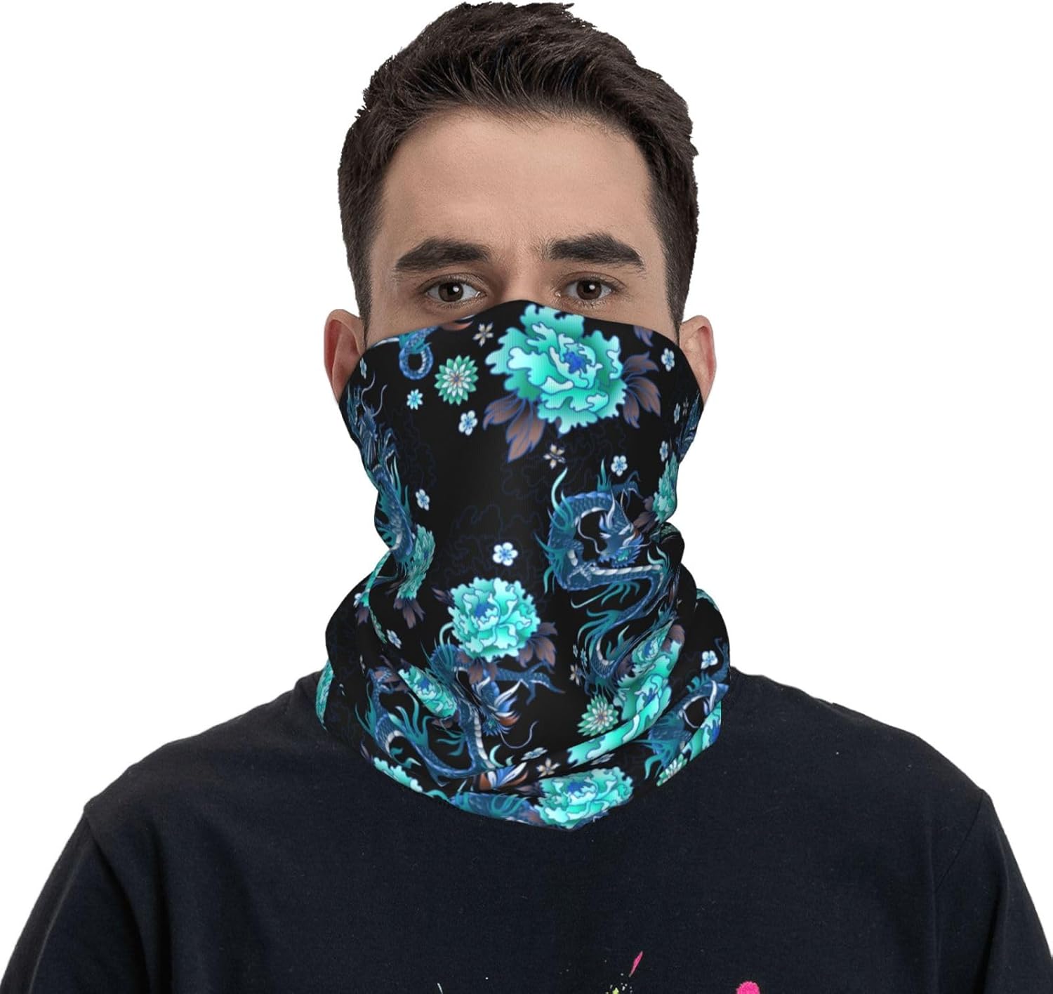 Ergonomic Reusable Multipurpose Face Mask Bandana