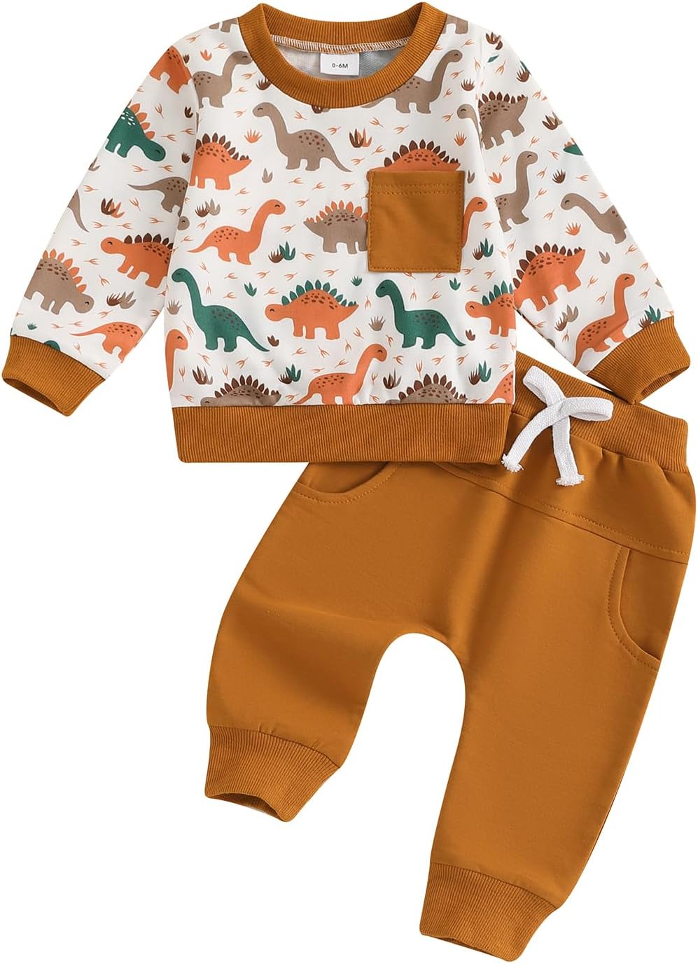 Dinosaur Adventure Baby Essentials Stretchy Cozy