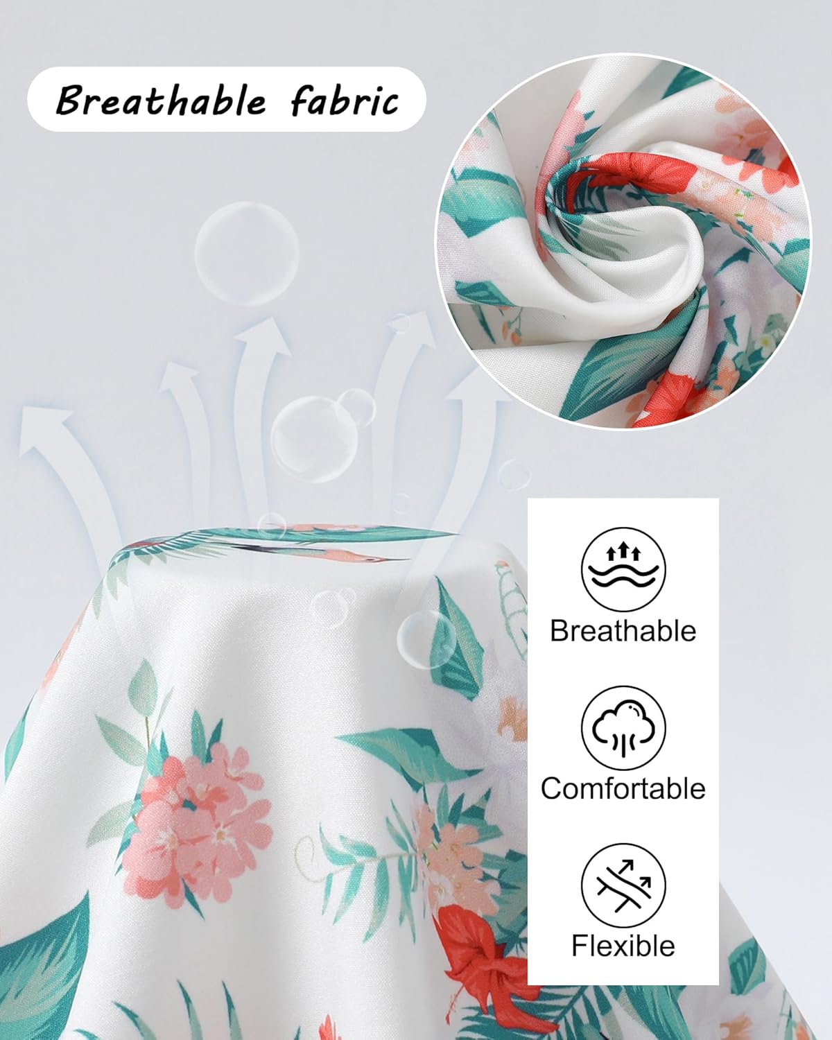 CocoRARA Toddler Boys Hawaiian Flamingo Outfits
